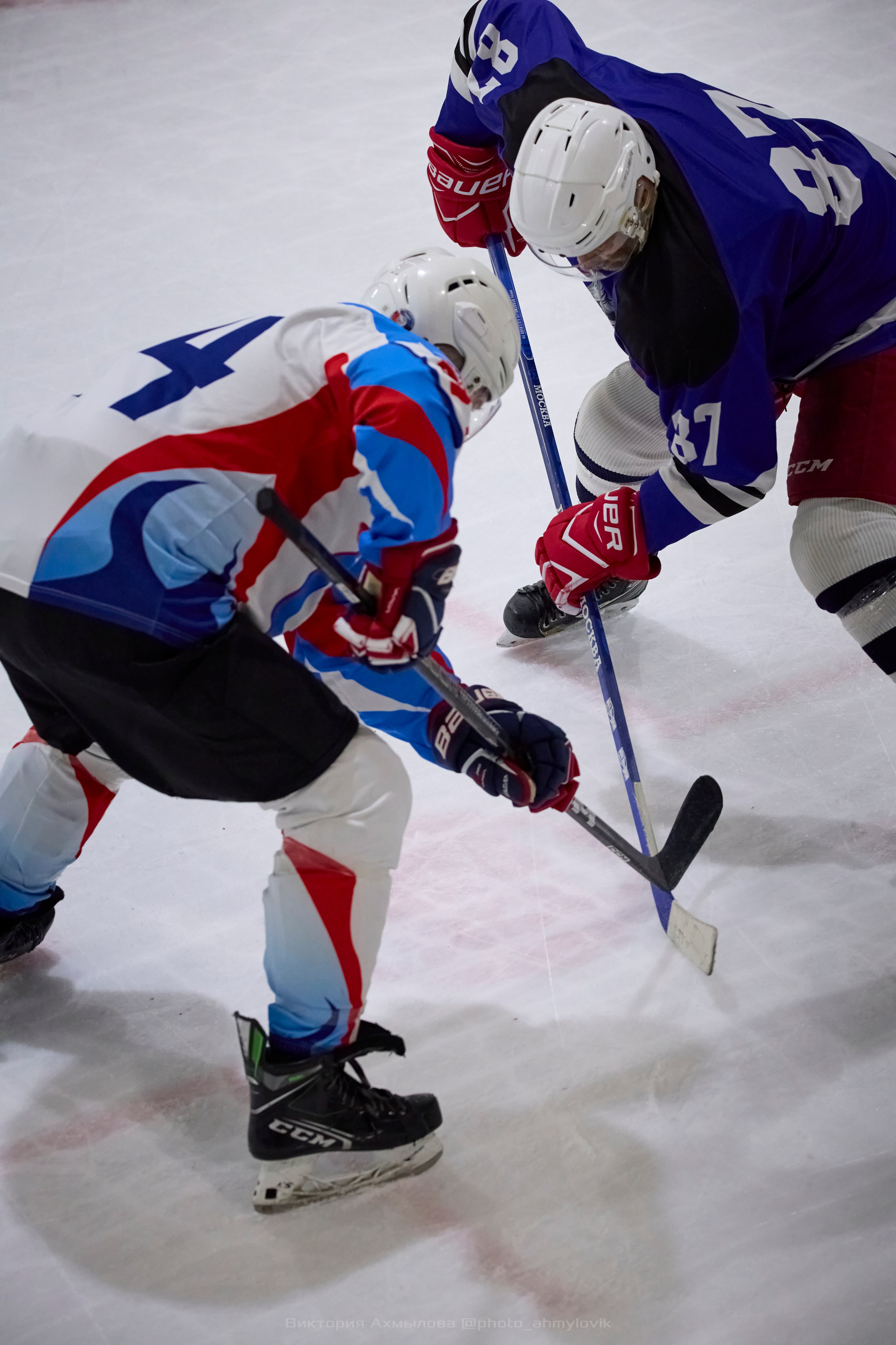 27.04.2025 Северная хоккейная лига. Финал Play-off дивизион Рыцарь. Виктория Ахмылова. Фотограф в Москве