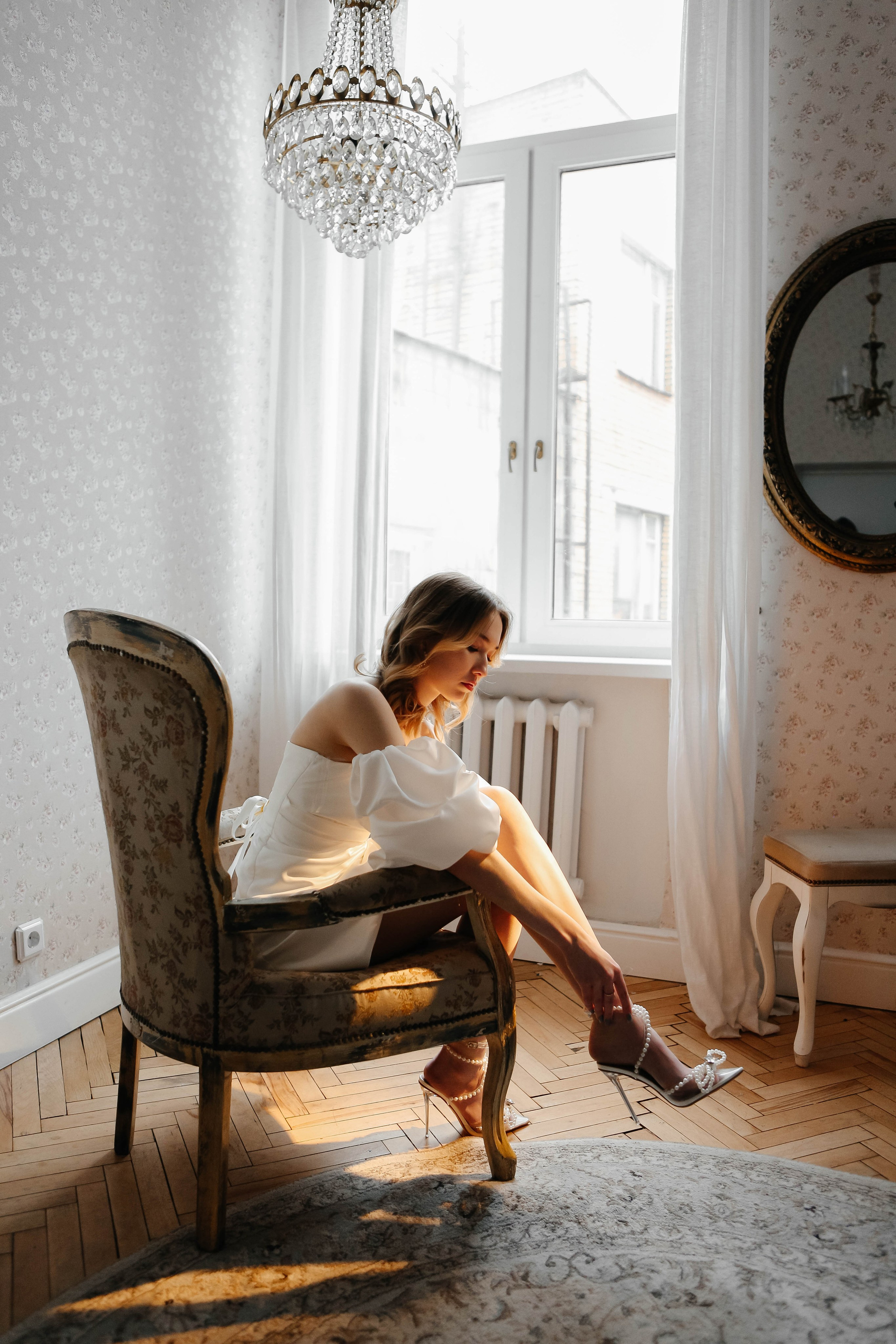 Утро невесты. Фотограф Таня Королёк