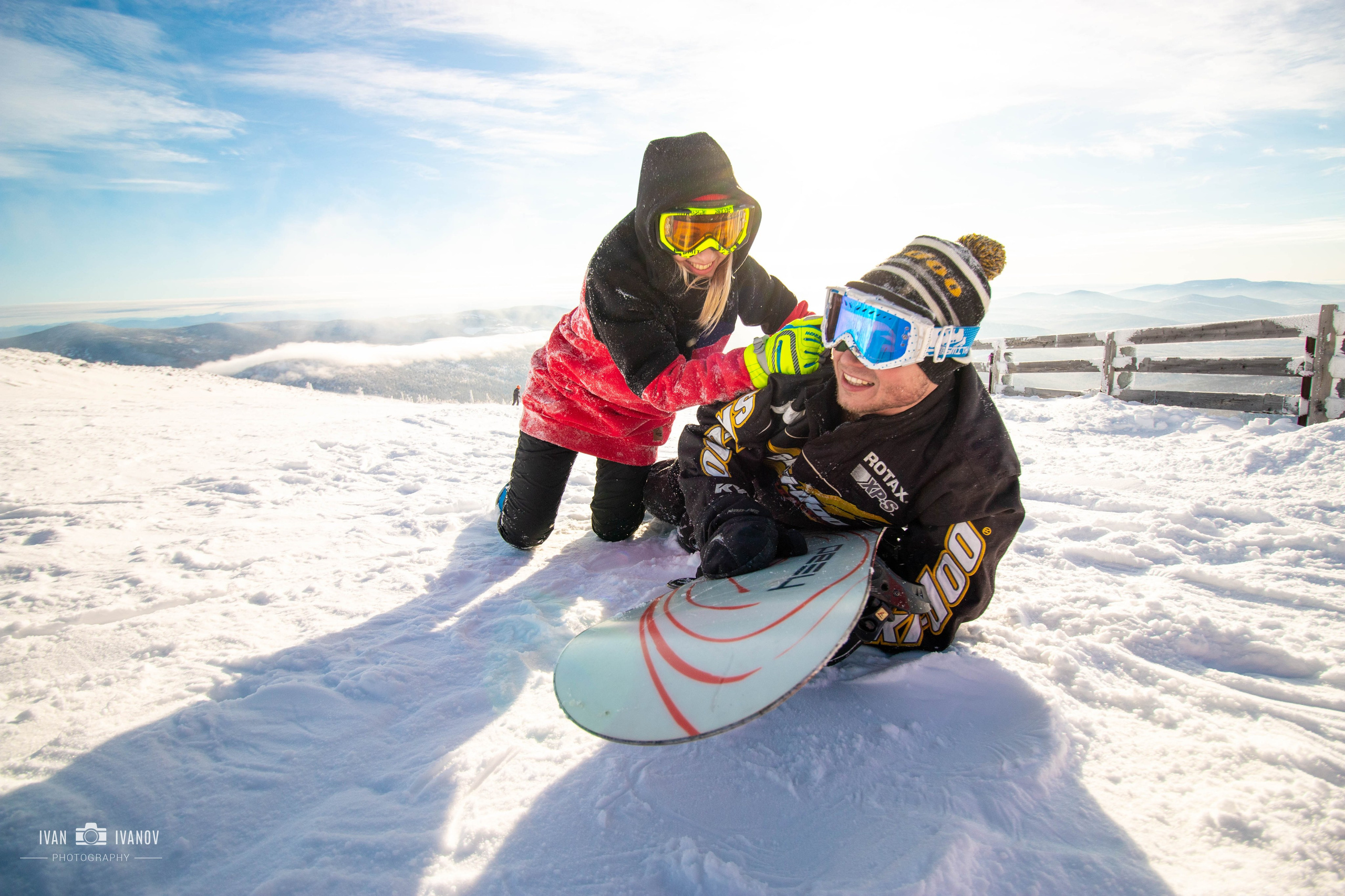 Ольга и Андрей. Свадебный и семейный фотограф в Новокузнецке Иван Иванов