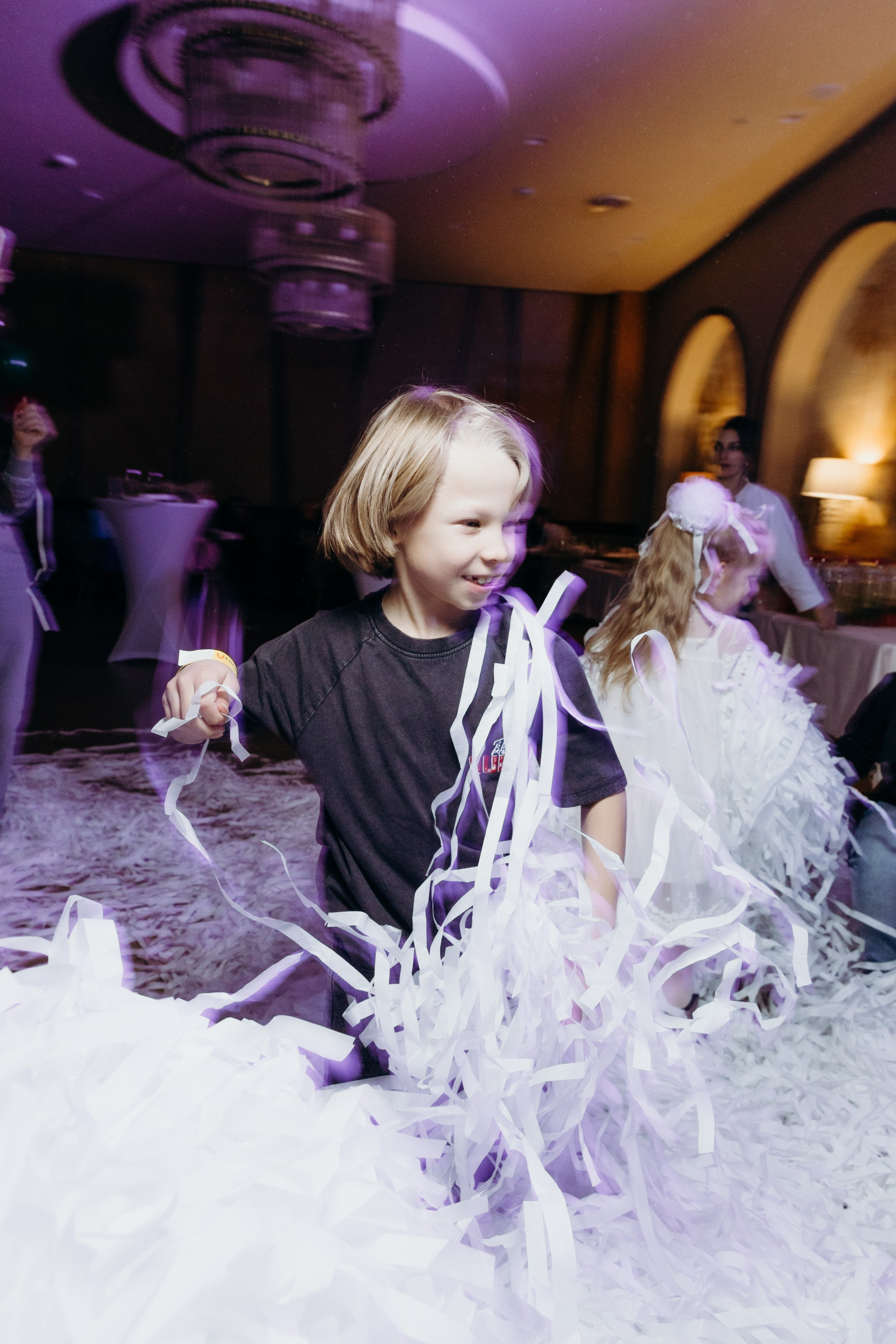 Новогодняя Ёлка. Фотограф Вадим Казусь