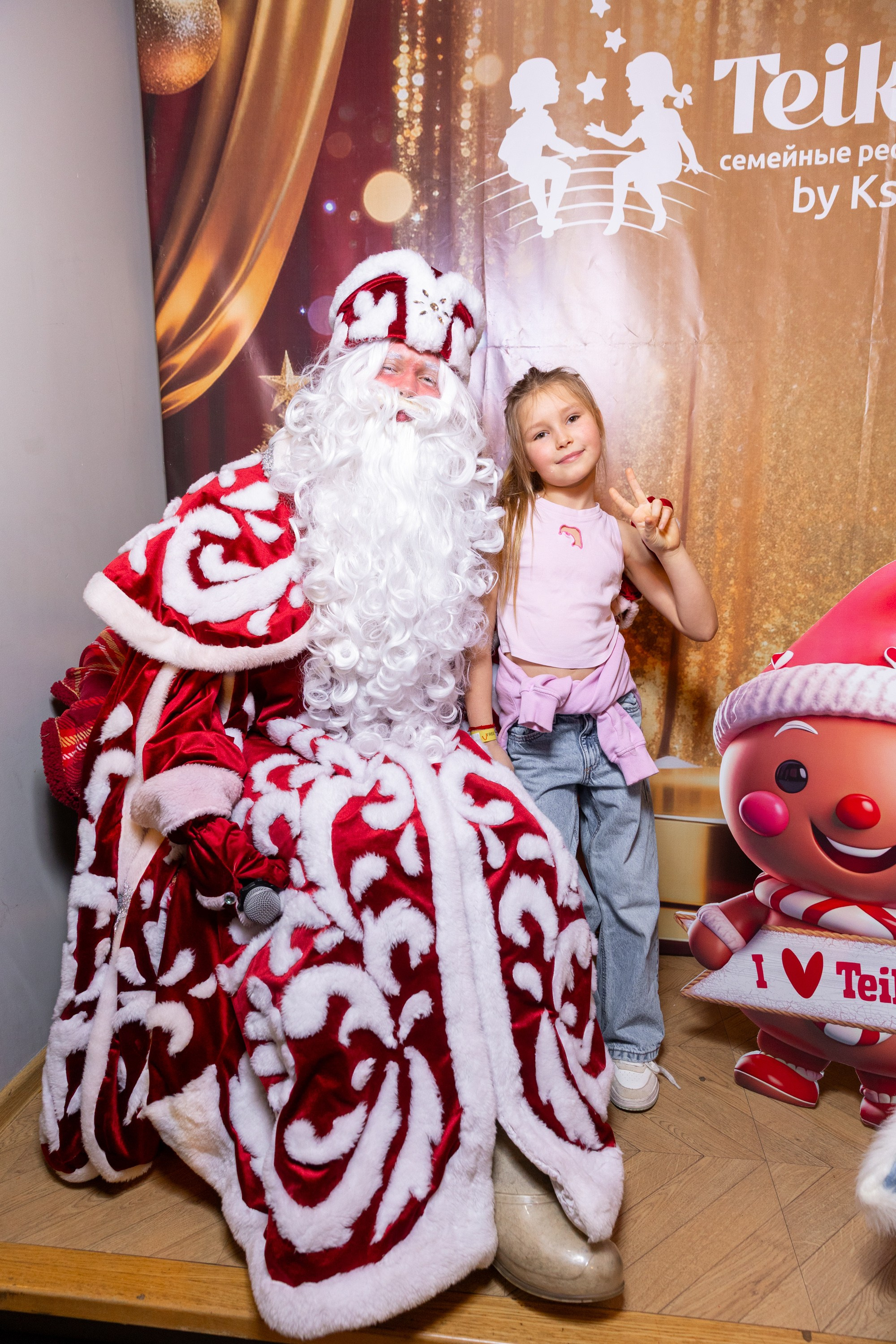 Новогодняя Ёлка. Фотограф Вадим Казусь