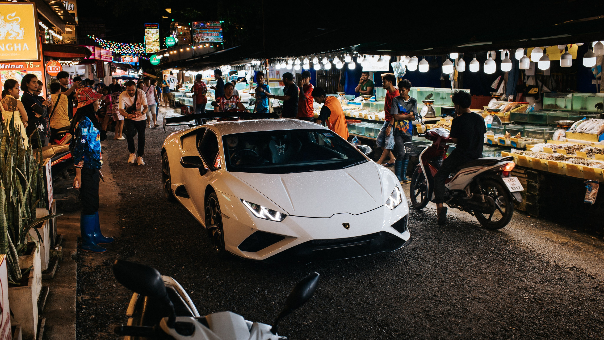 Lamborghini Huracan. Фотограф в на Пхукете Сергей Войлоков