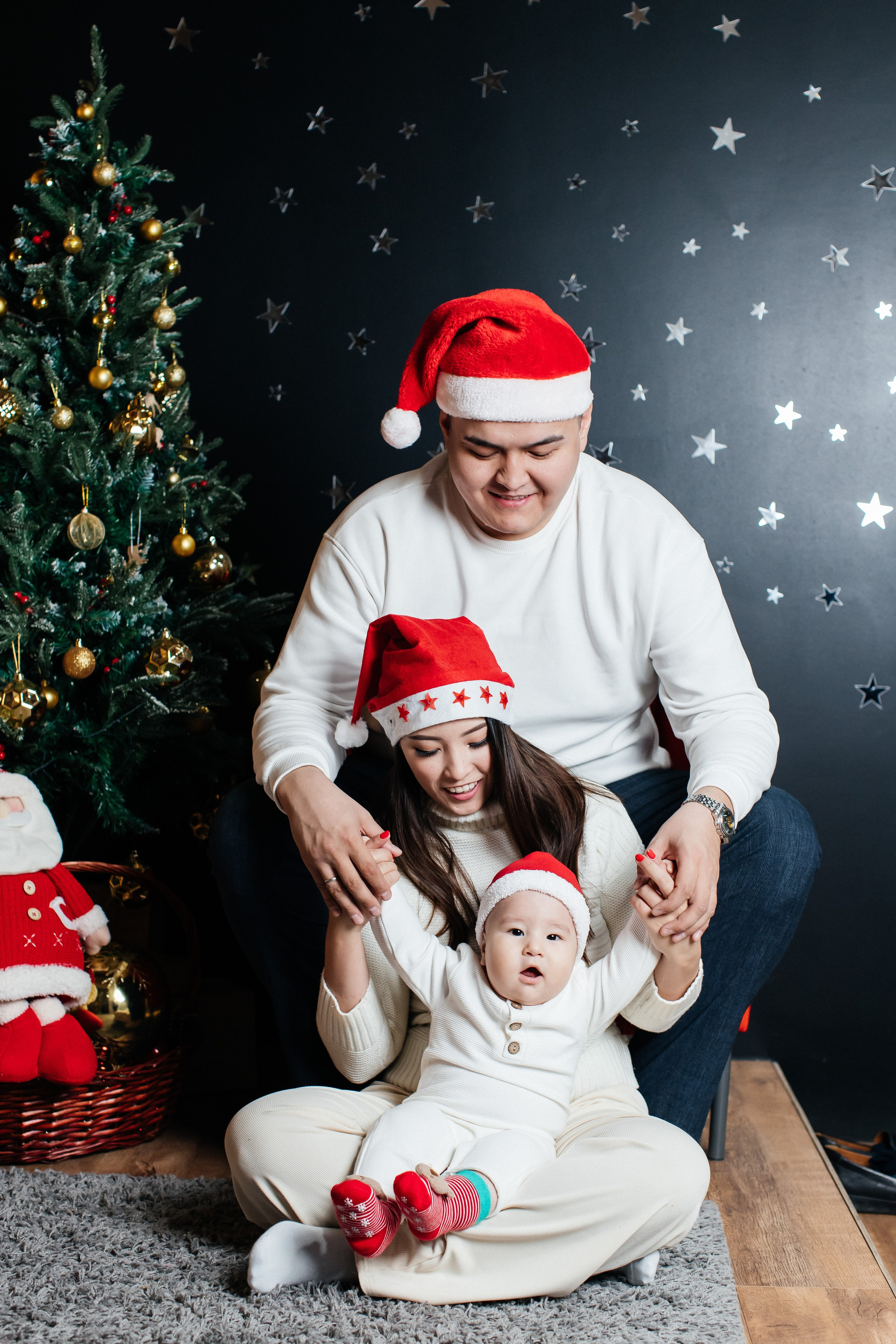 Новогодняя фотосессия. Профессиональный фотограф в городе Астана/Алматы Даурен Сембаев