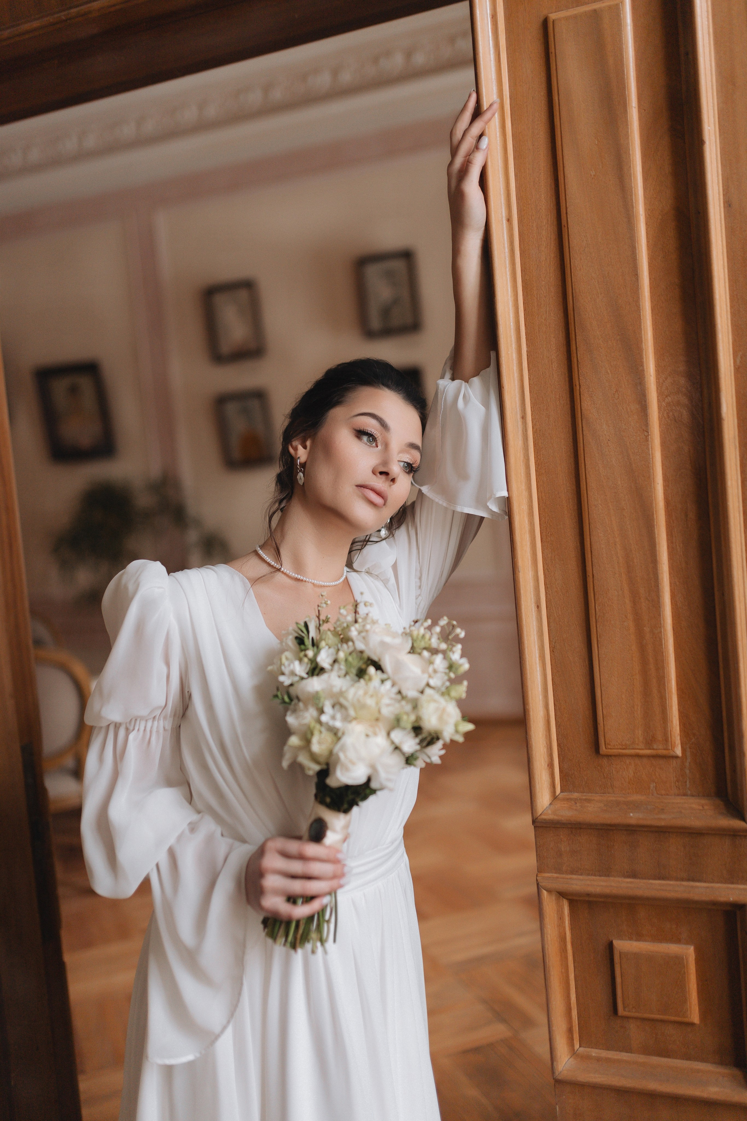 Оля и Миша. Свадебный и семейный фотограф в Москве Яна Шувалова