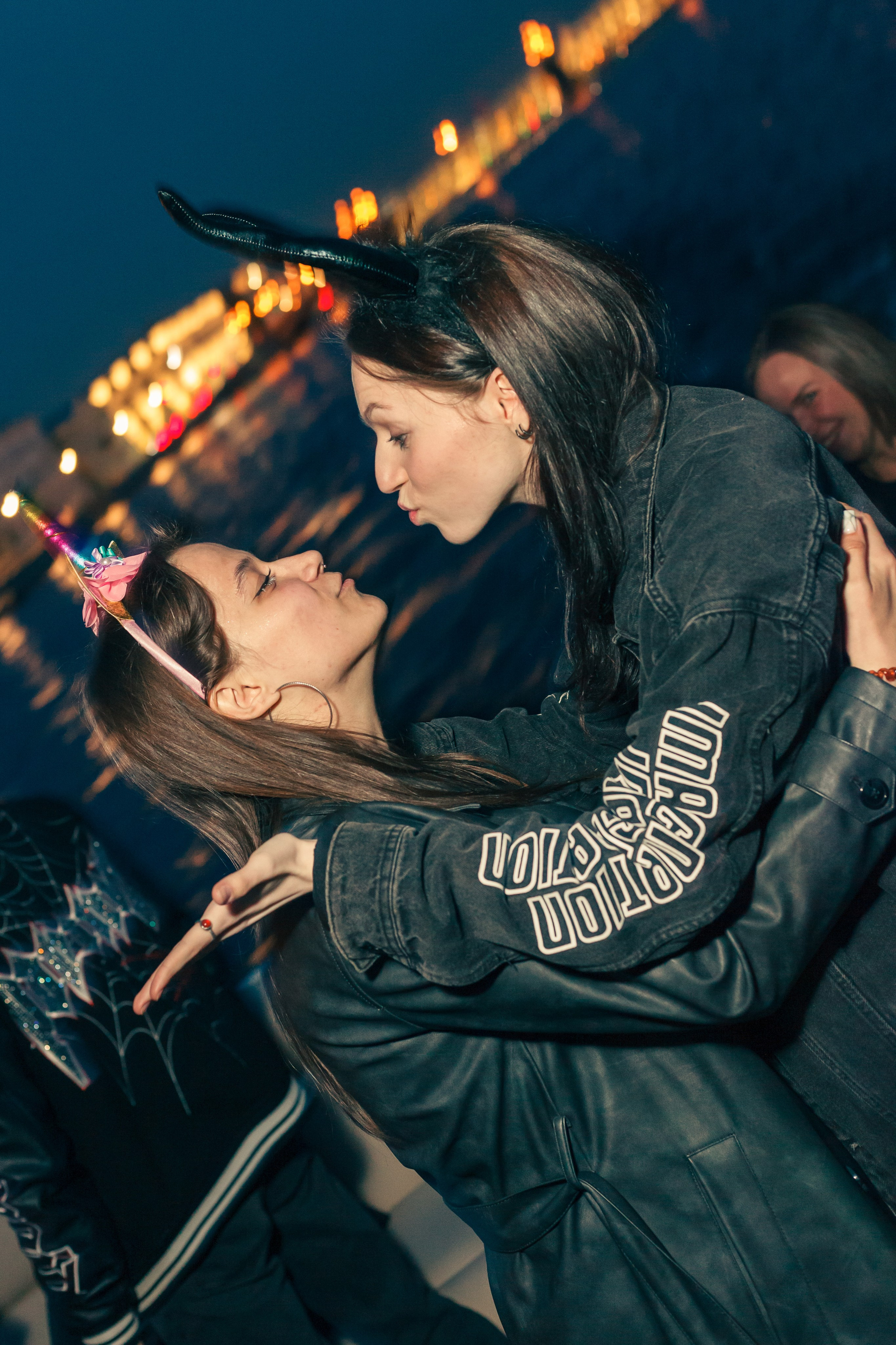 Мосты в лучах ночи. Фотограф в Санкт — Петербурге Валерий Гаухман