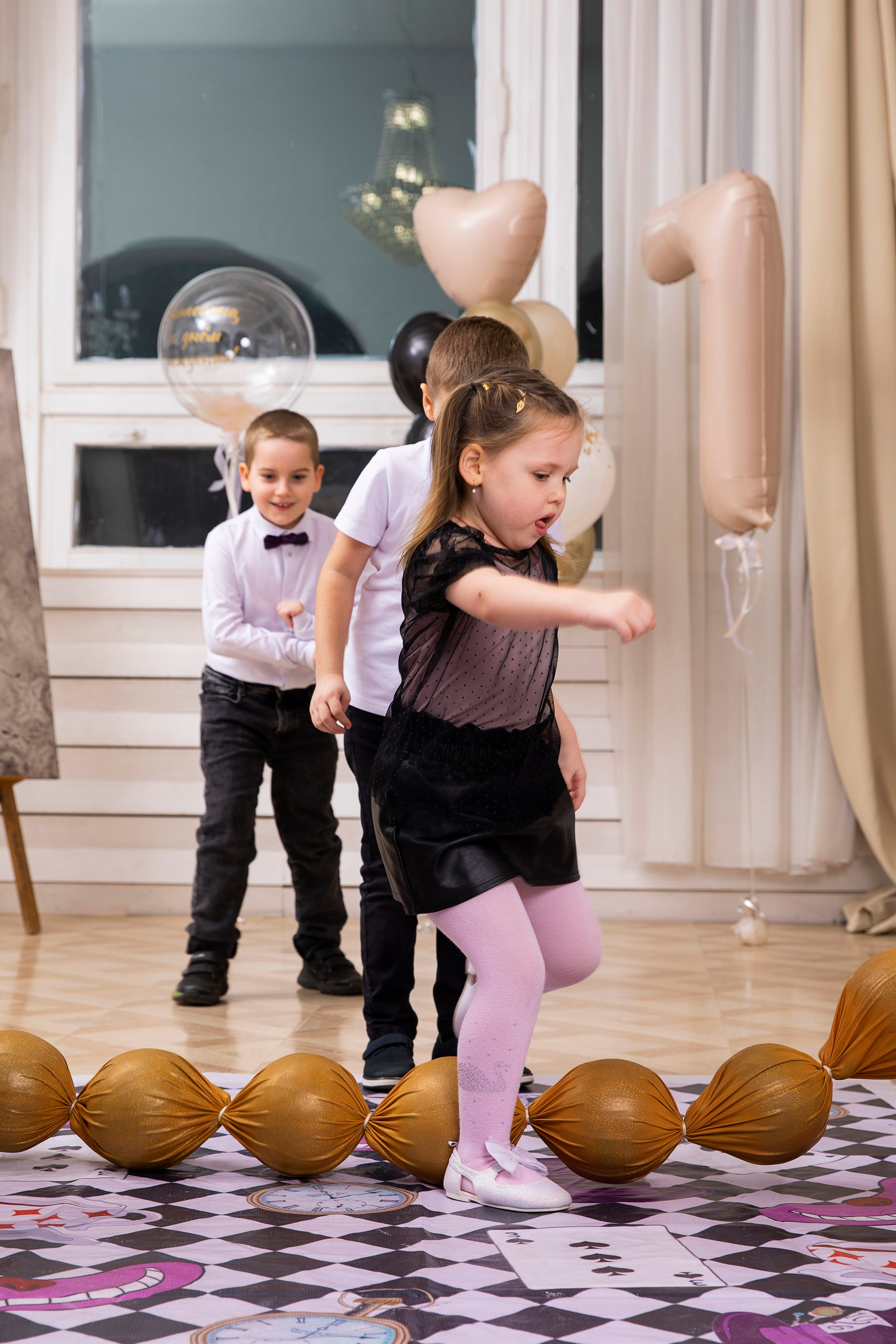 День Рождения Евангелины. Семейный и школьный фотограф Катерина Голубева