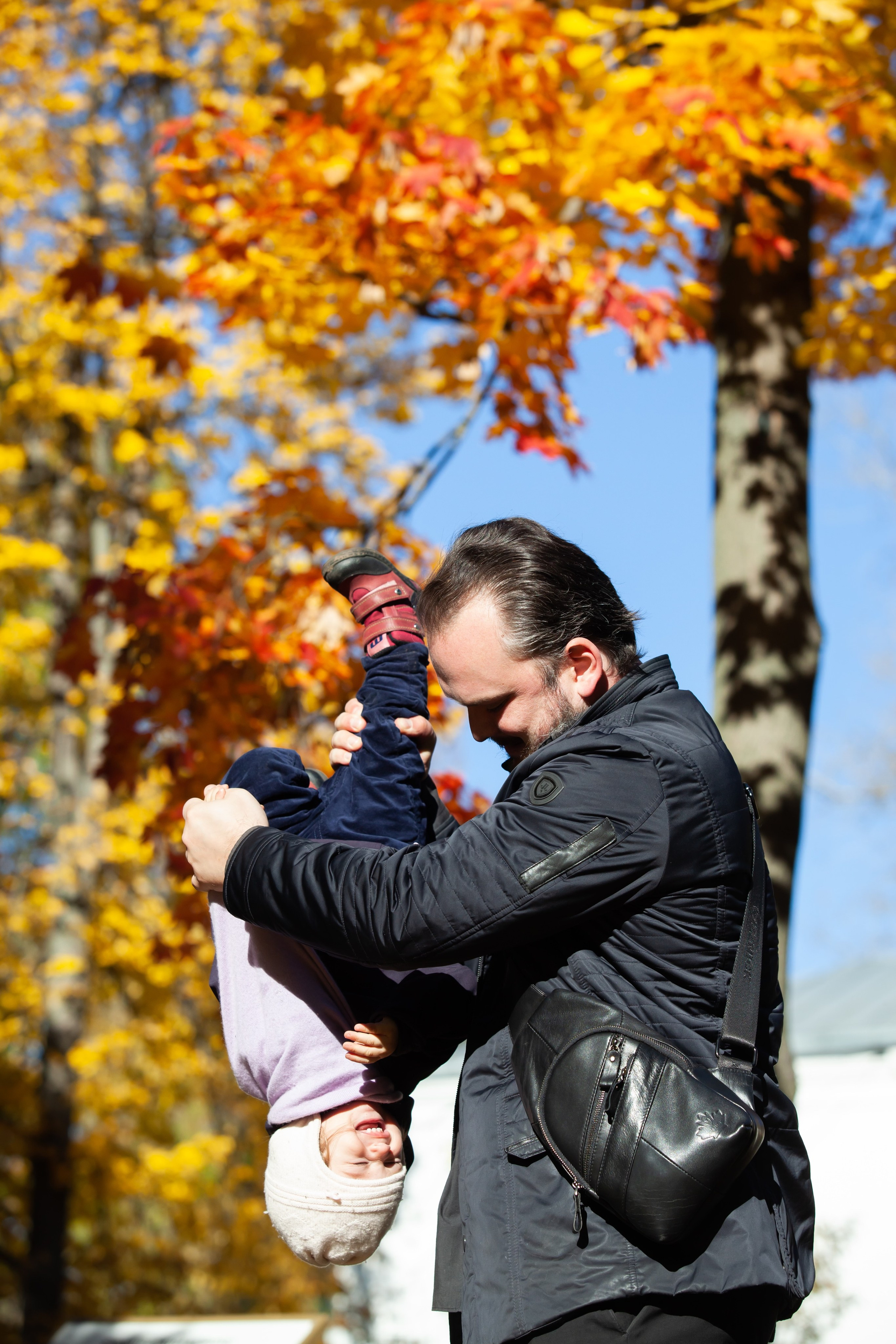 Семейная прогулка в парке Измайлово. Фотографы в Москве Светлана Устинова и Сергей Грачев