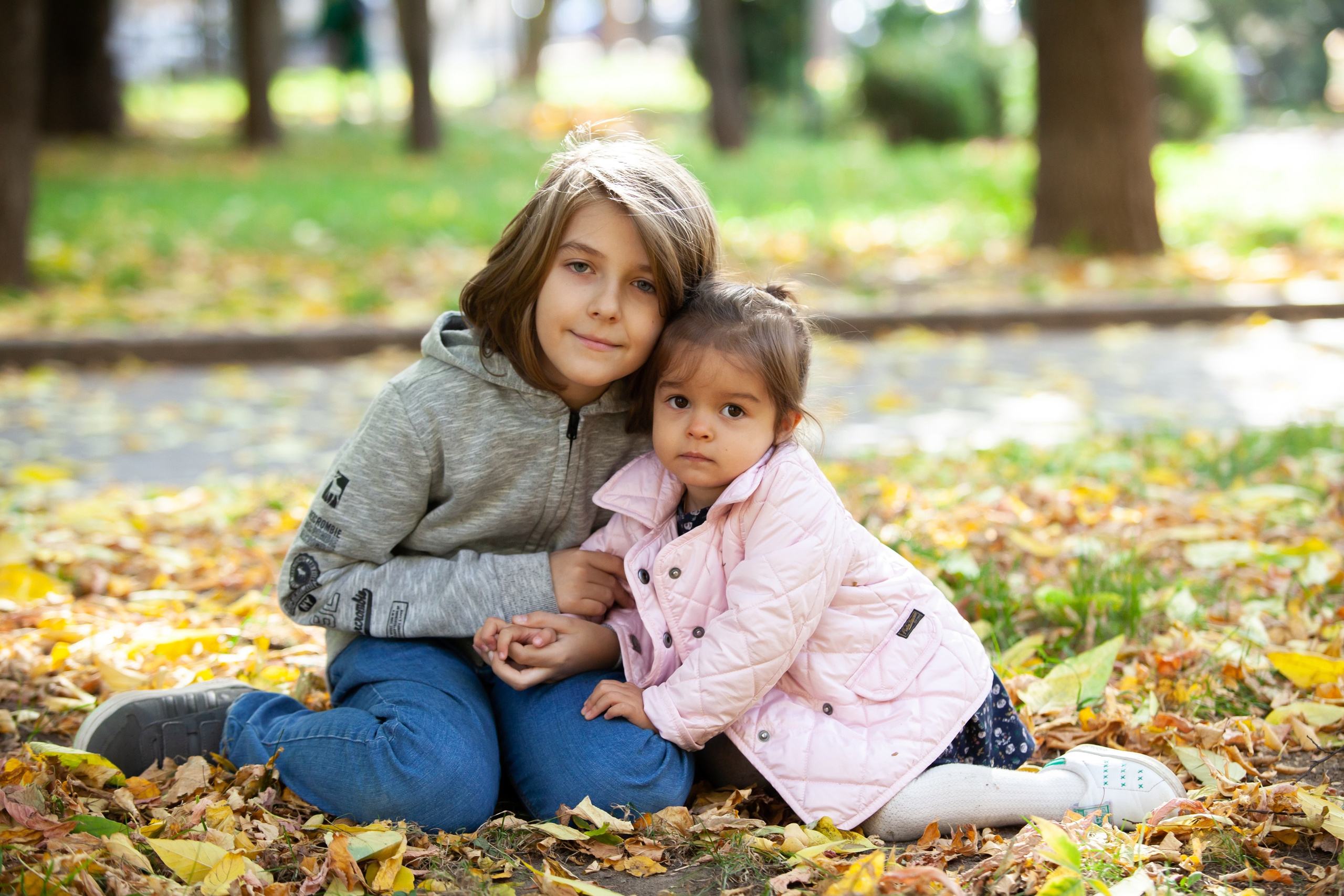 Семейная фотосъемка в саду Баумана. Фотографы в Москве Светлана Устинова и Сергей Грачев