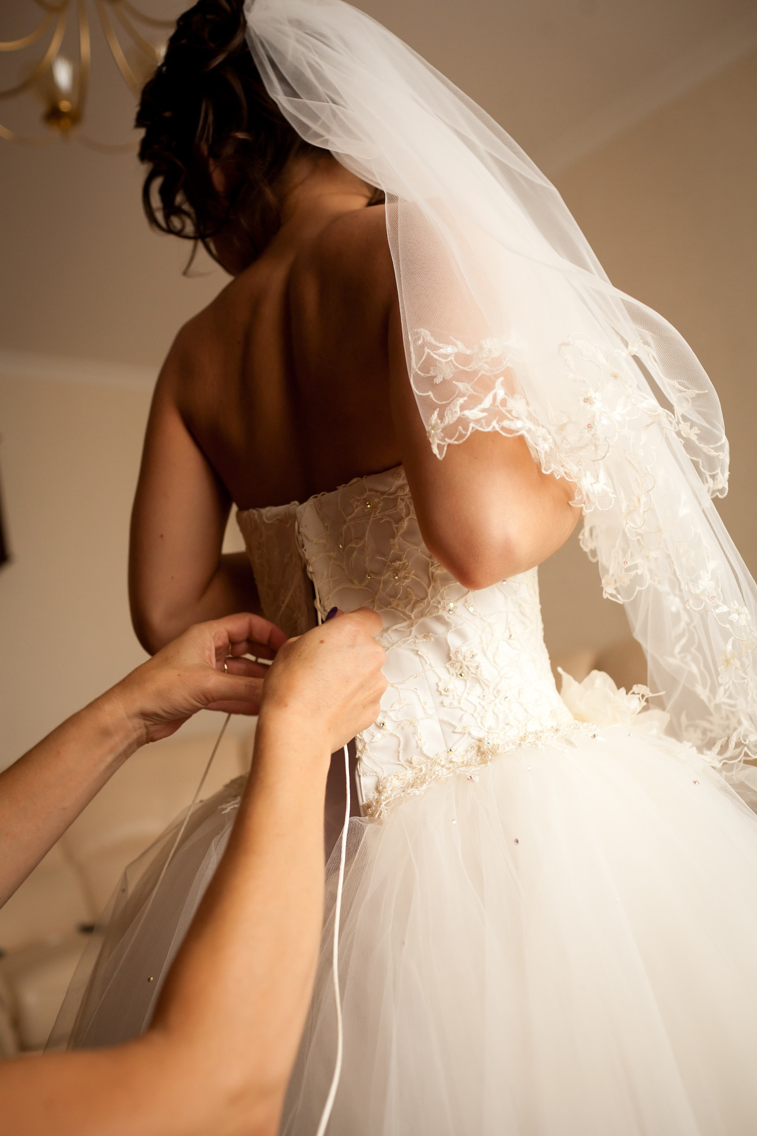 Свадебная съемка в тумане. Фотографы в Москве Светлана Устинова и Сергей Грачев