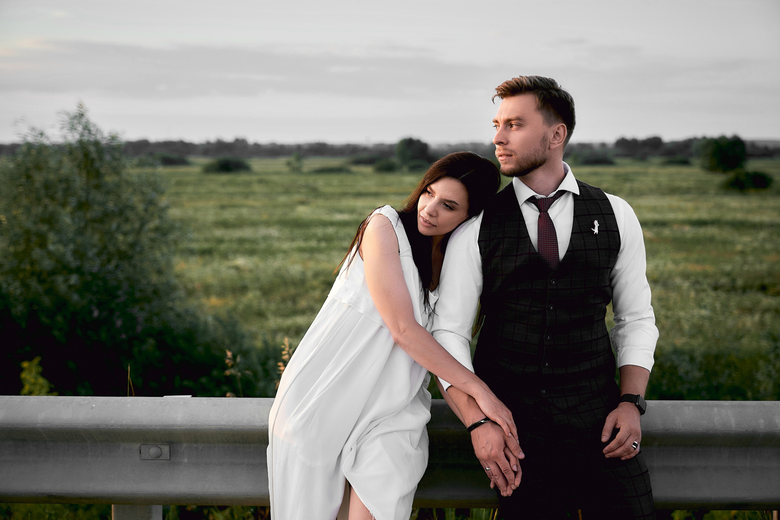 Лавстори Рустама и Насти в Рязанской области