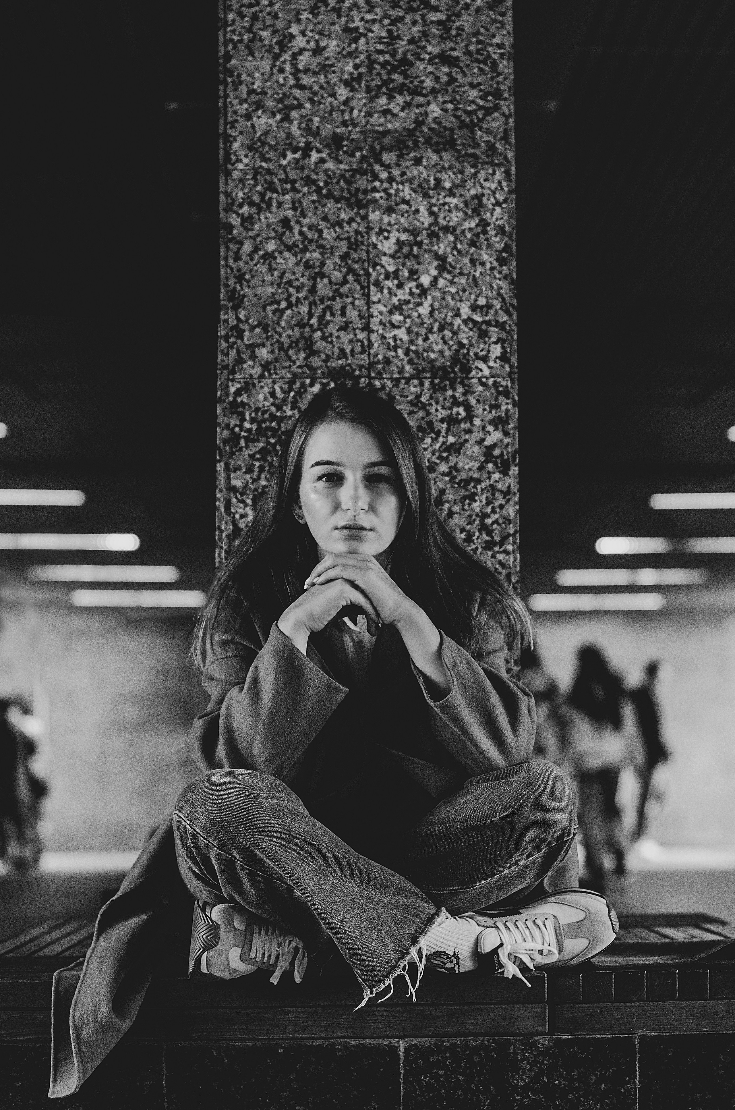 Тёплая осенняя прогулка. Lifestyle семейный и детский фотограф в Омске Иванова Екатерина