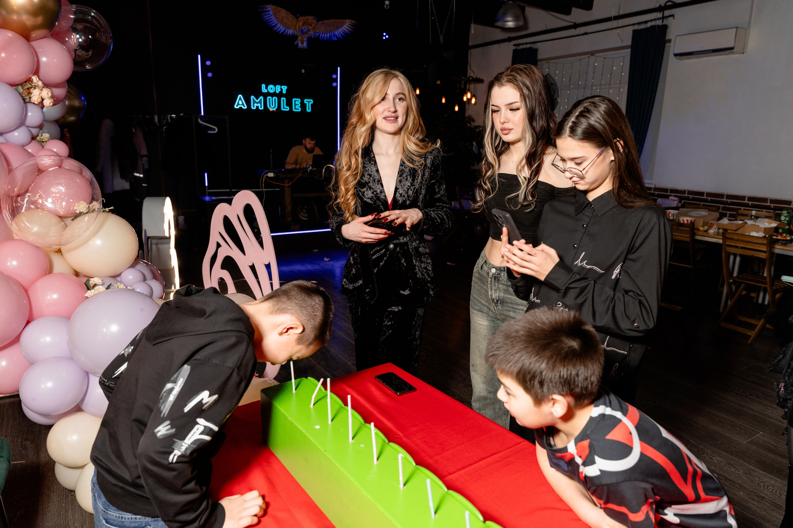 День рождение, 3 года