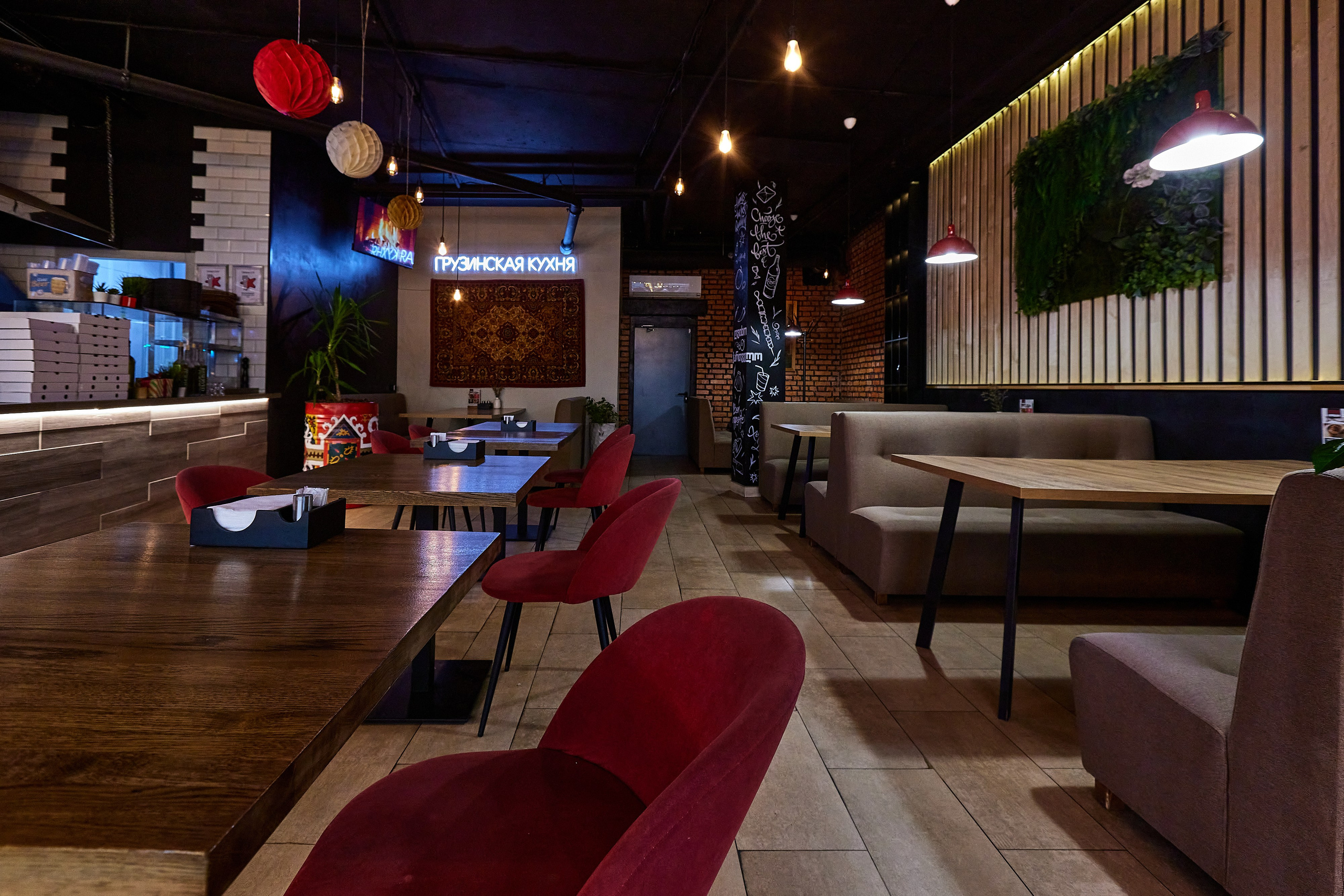 Кафе Campus grill. Фотограф Анастасия Леонтьева Санкт-Петербург