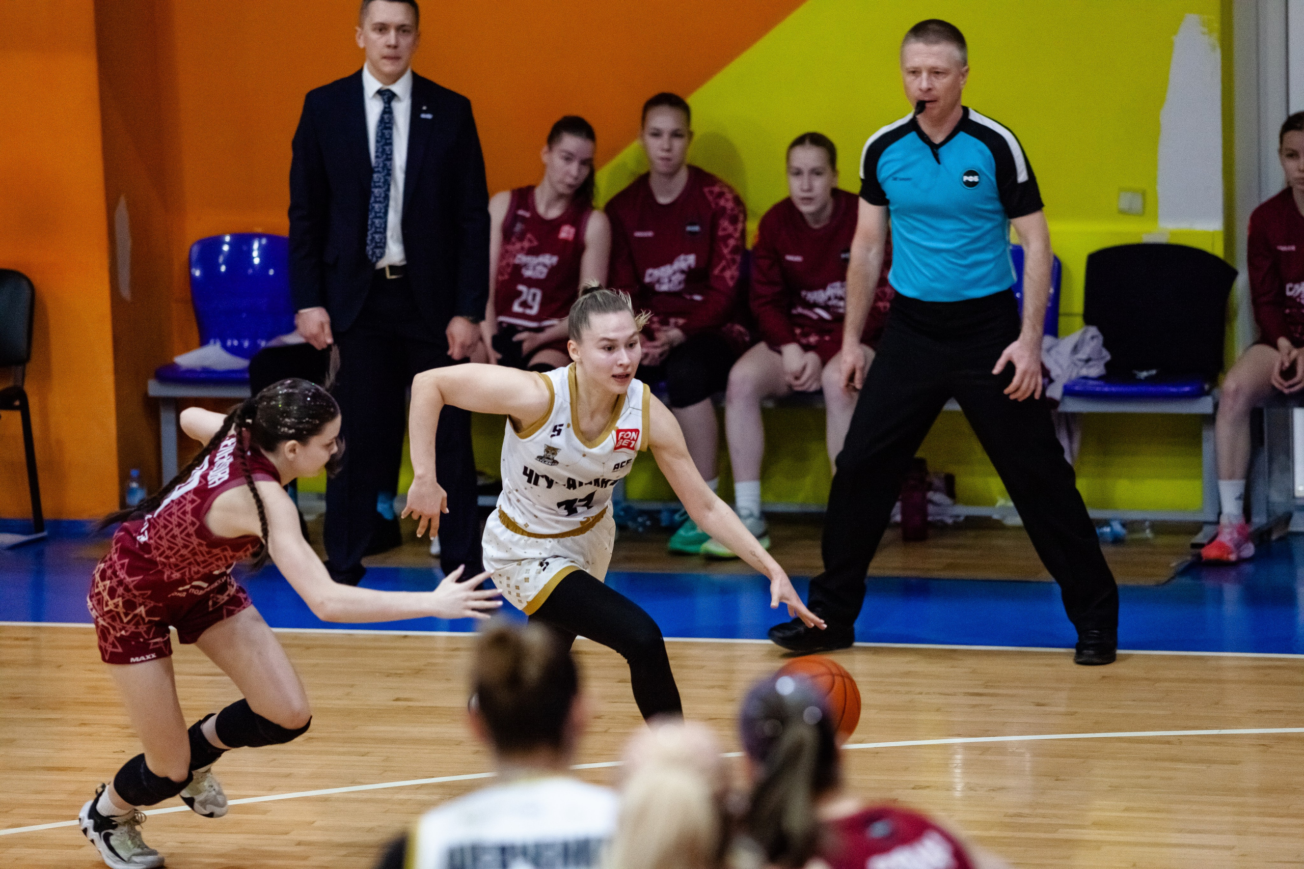 ЧГУ-Атланта — Славянка. Фотография