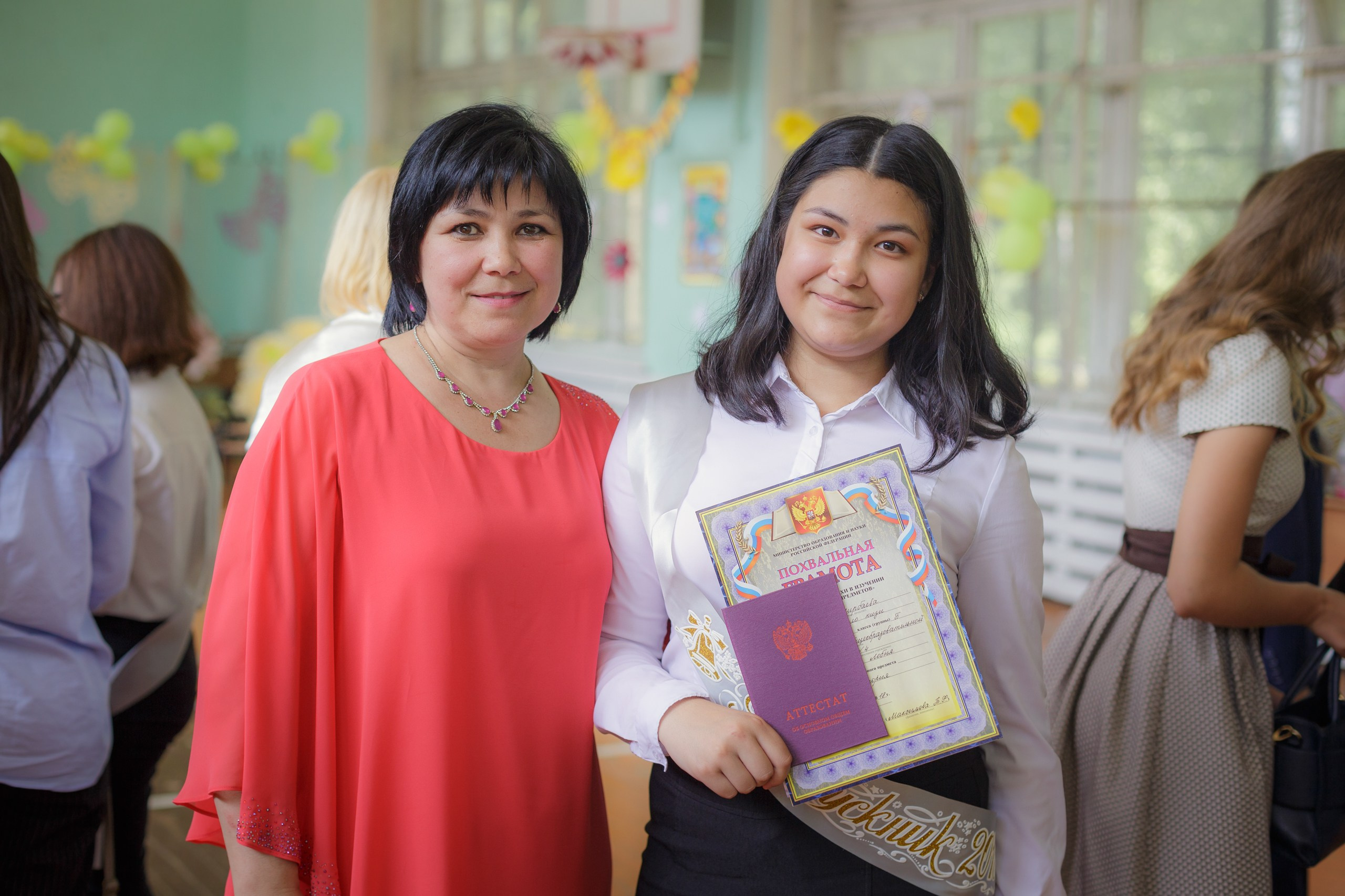 Выпукной 9Б шк. 4