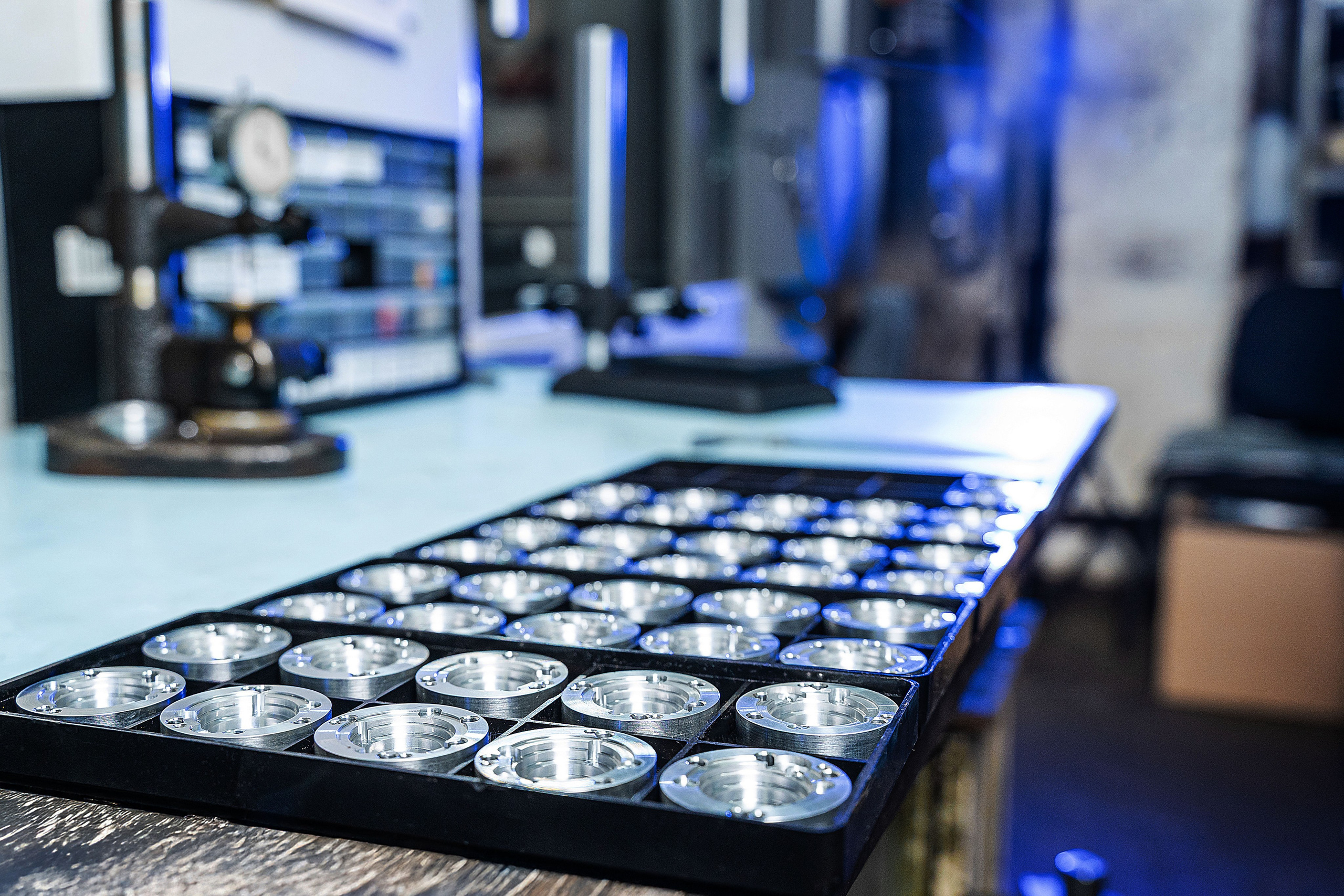 Готовая продукция после токарной обработки