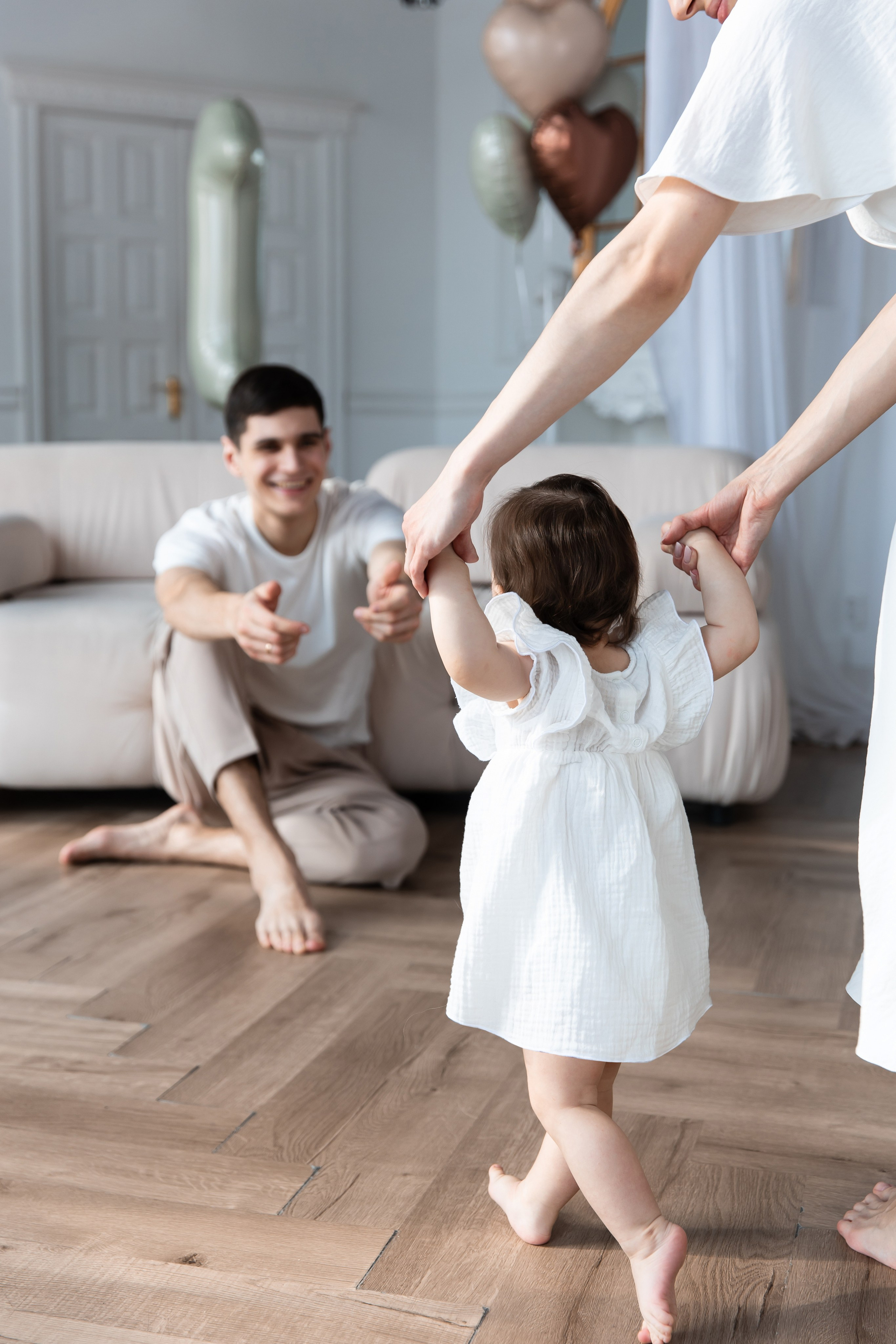 Кире годик. Свадебный и семейный фотограф у Уфе Евгения Сазонова