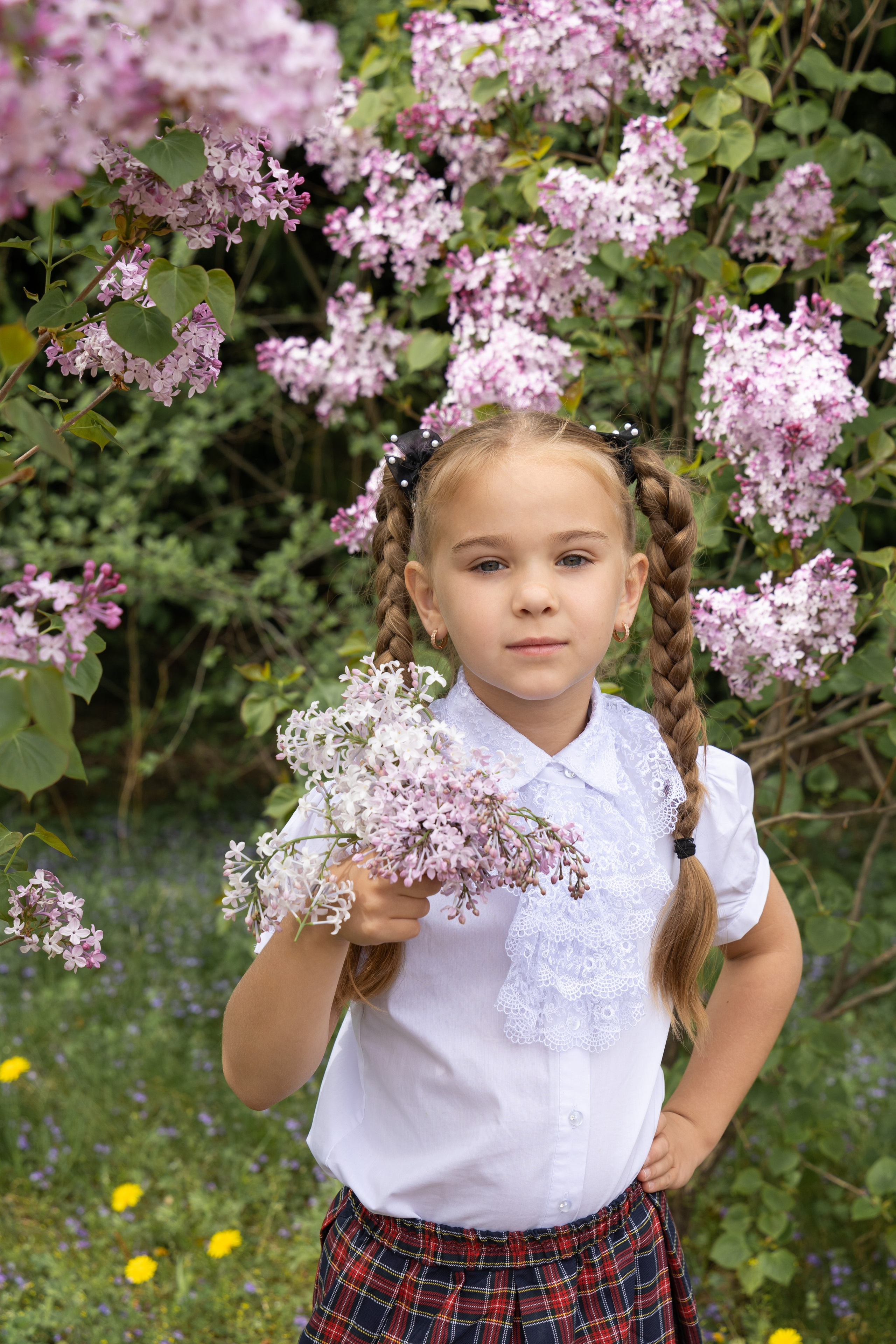 Съёмка «Прощай первый класс». Семейный, детский, школьный фотограф в Благовещенске Яна Белоусова