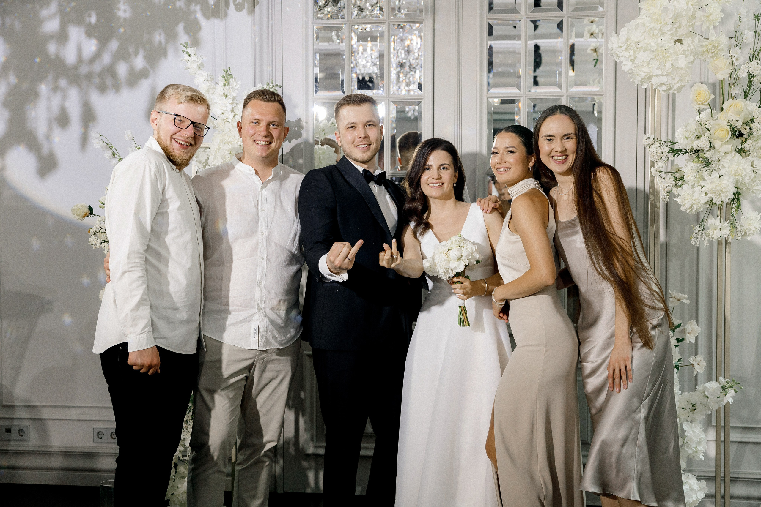 Свадебный ужин в Ресторане Michel на Красной Пресне. Свадебный фотограф в Москве и Санкт-Петербурге Денис Ходюков