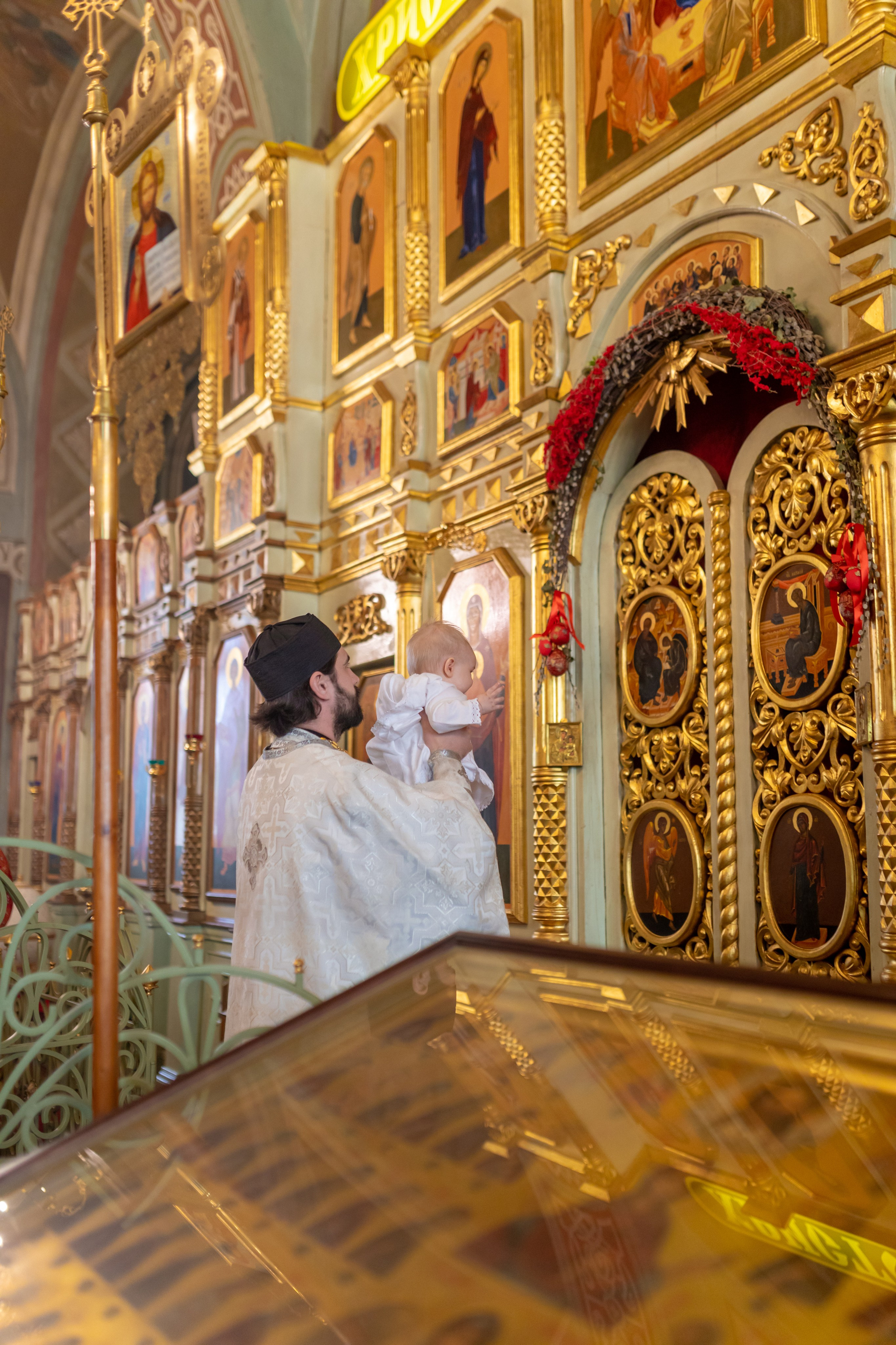Крещение Савелия. Фотограф и Видеограф в Москве Дарья Арсентьева