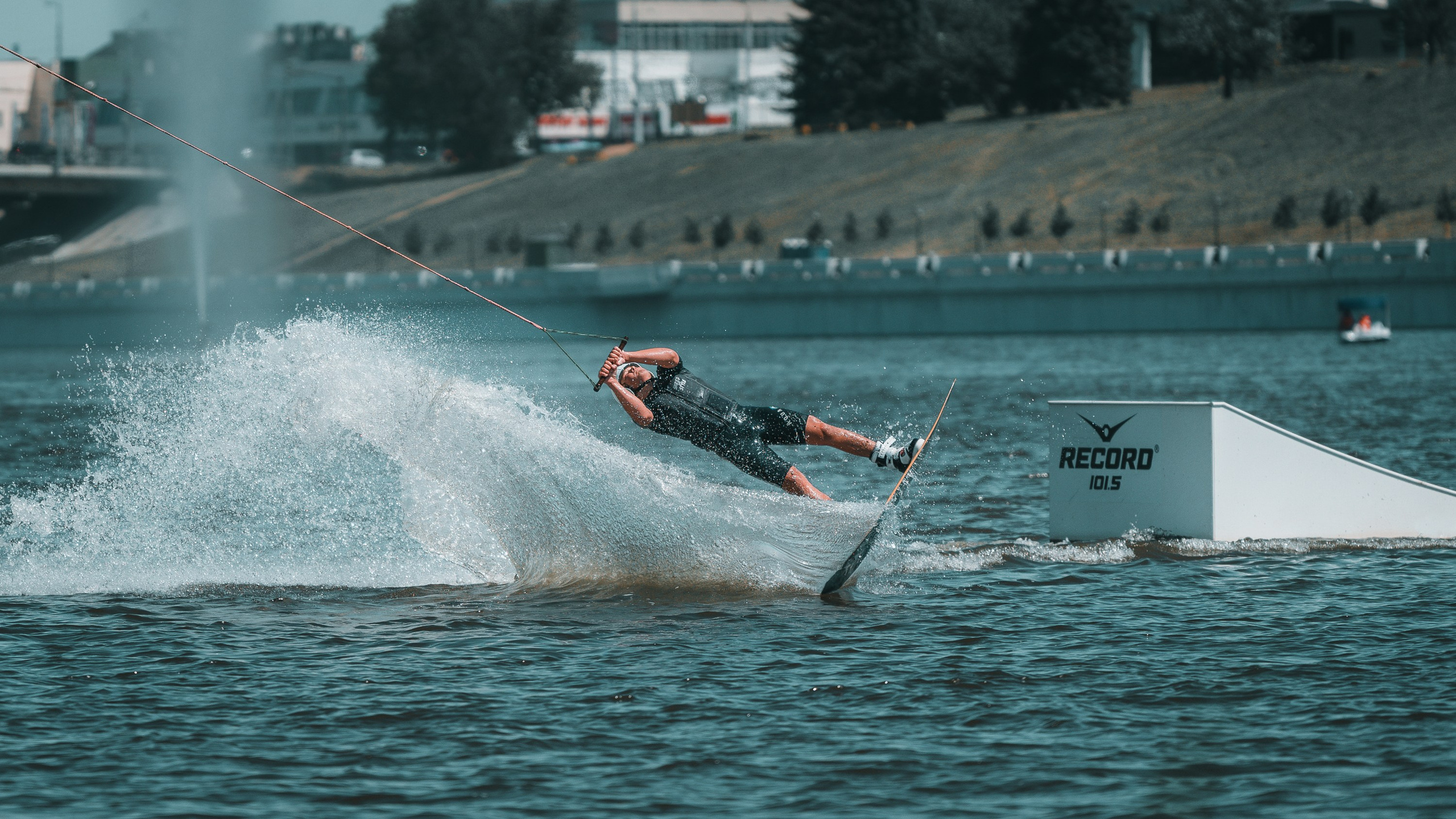 Соревнования по вейкборду. WP «ЗАЛИВ». г. Чебоксары. 29.06.24. Евгений | Спорт Фото в Татарстане