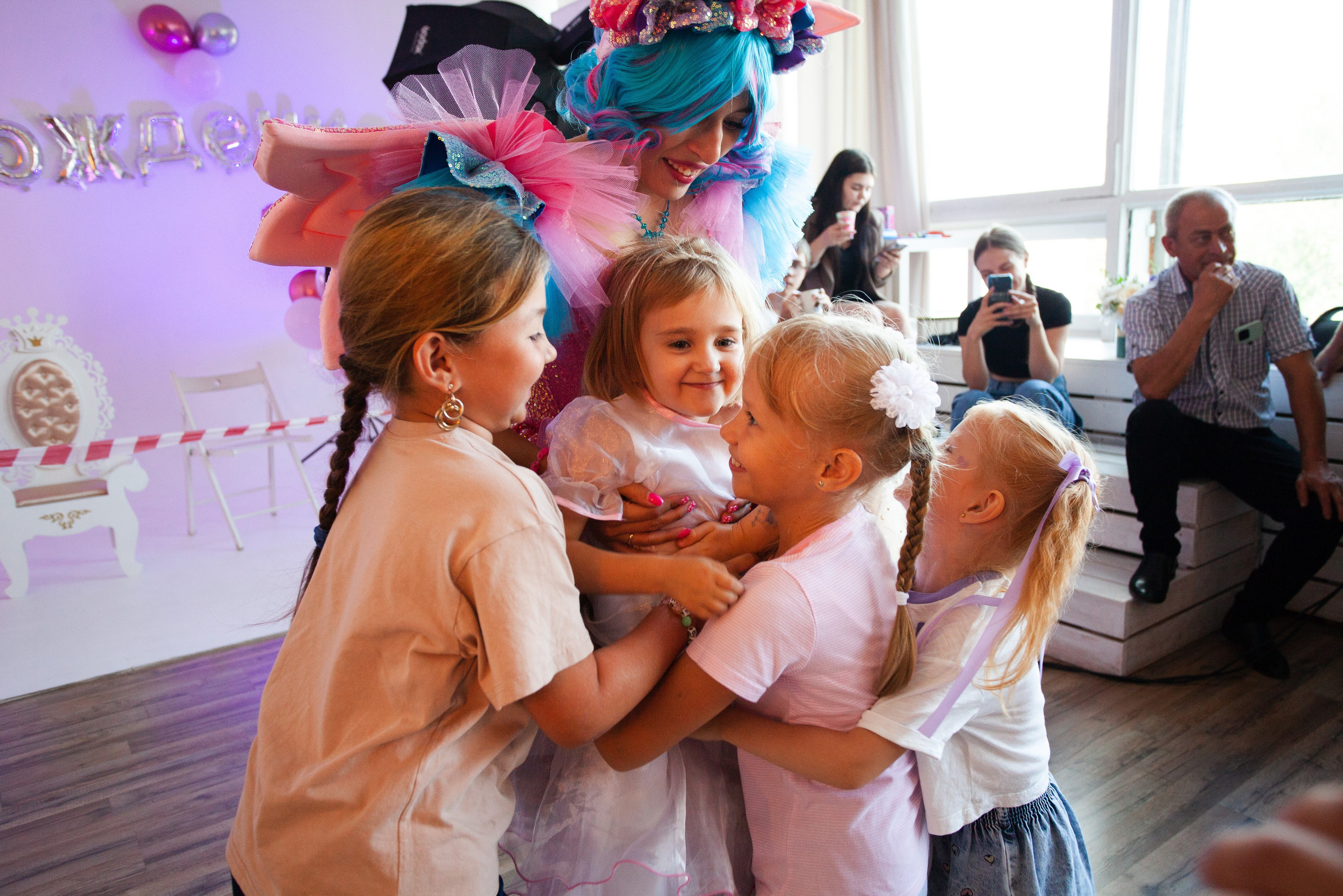 День рождения в фотостудии. Фотограф Дарья Локотко в Красноярске