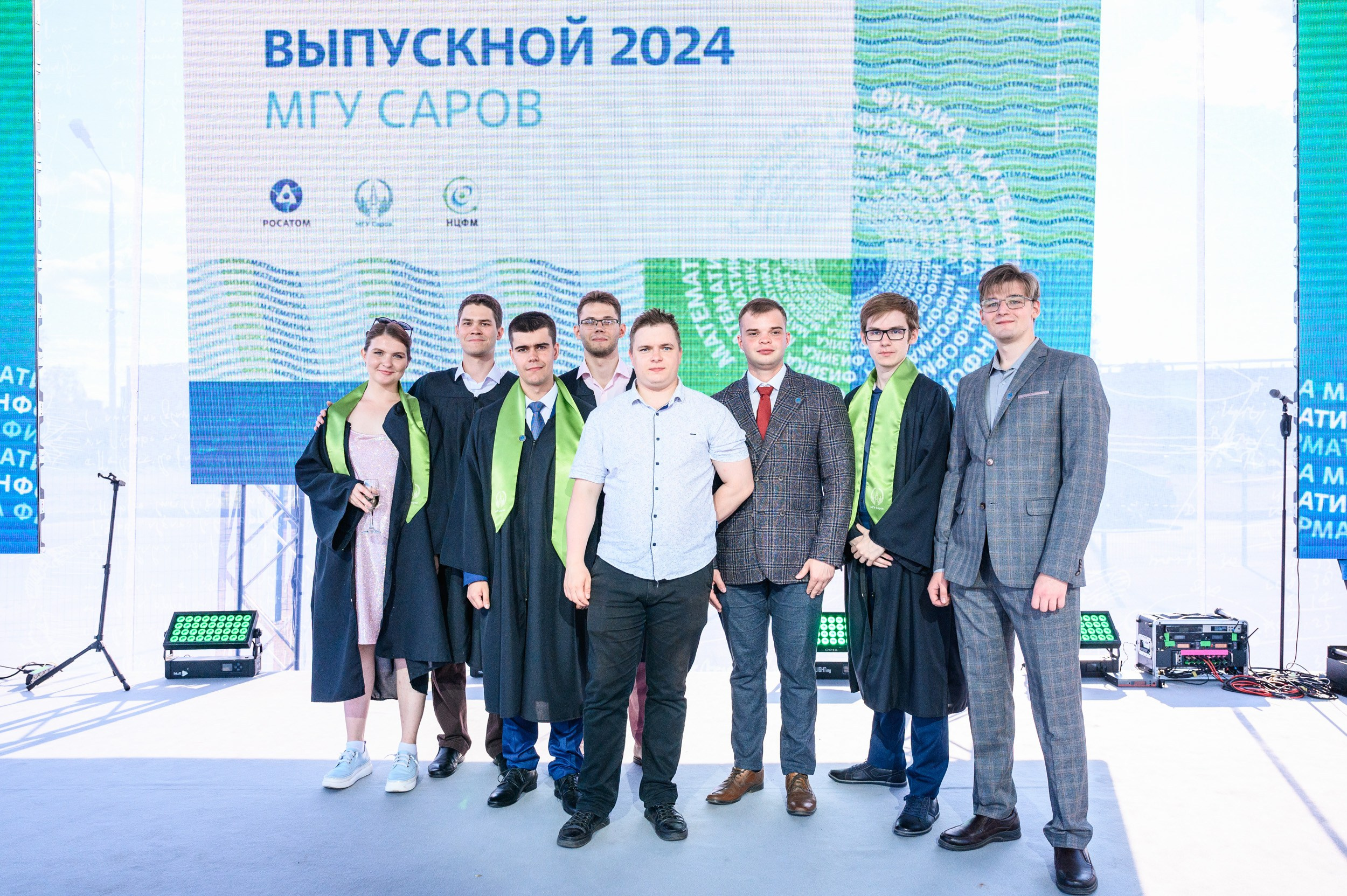 Выпускной МГУ. Фотограф Захваткин Роман