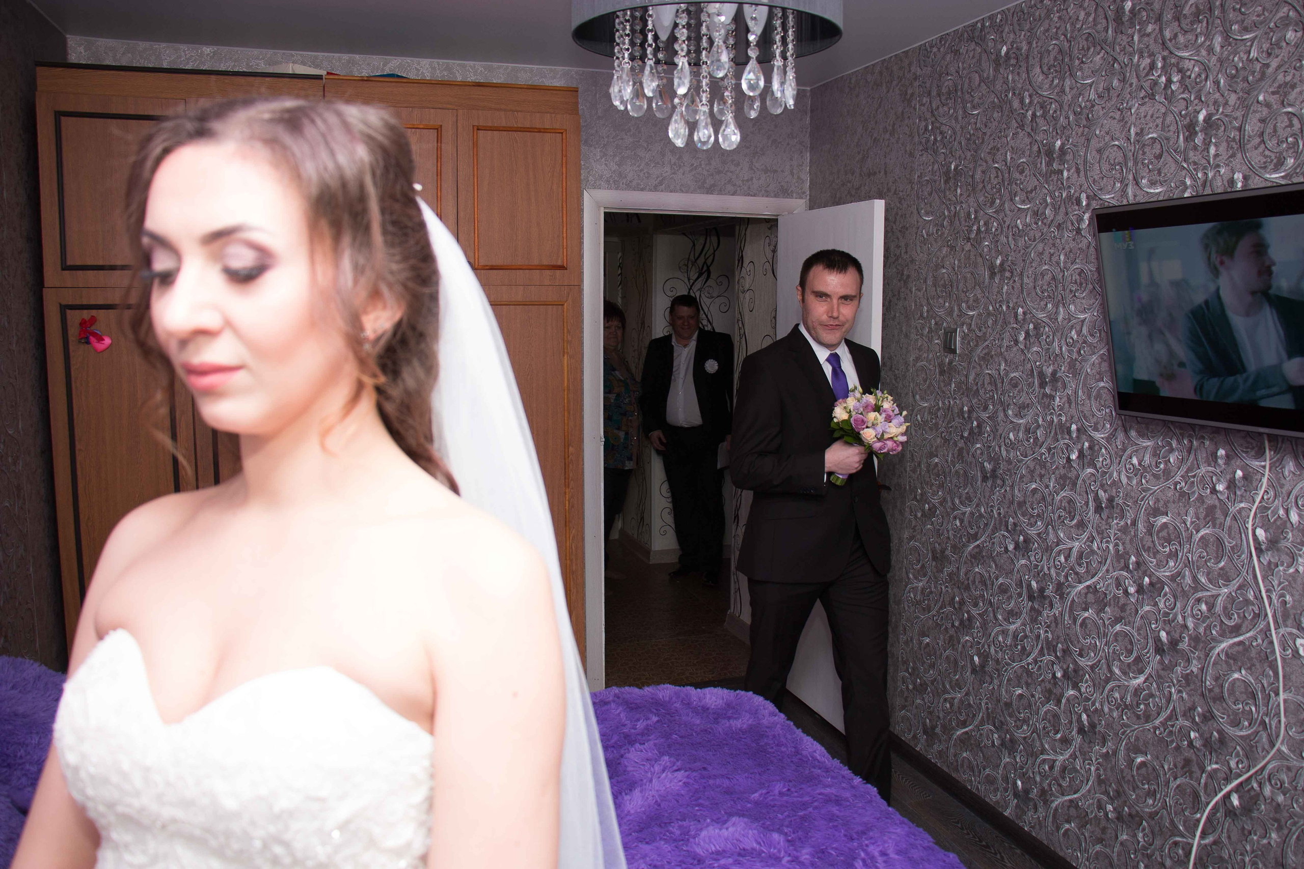 Алексей и Марина. Фотограф и видеограф Юрий Ганин