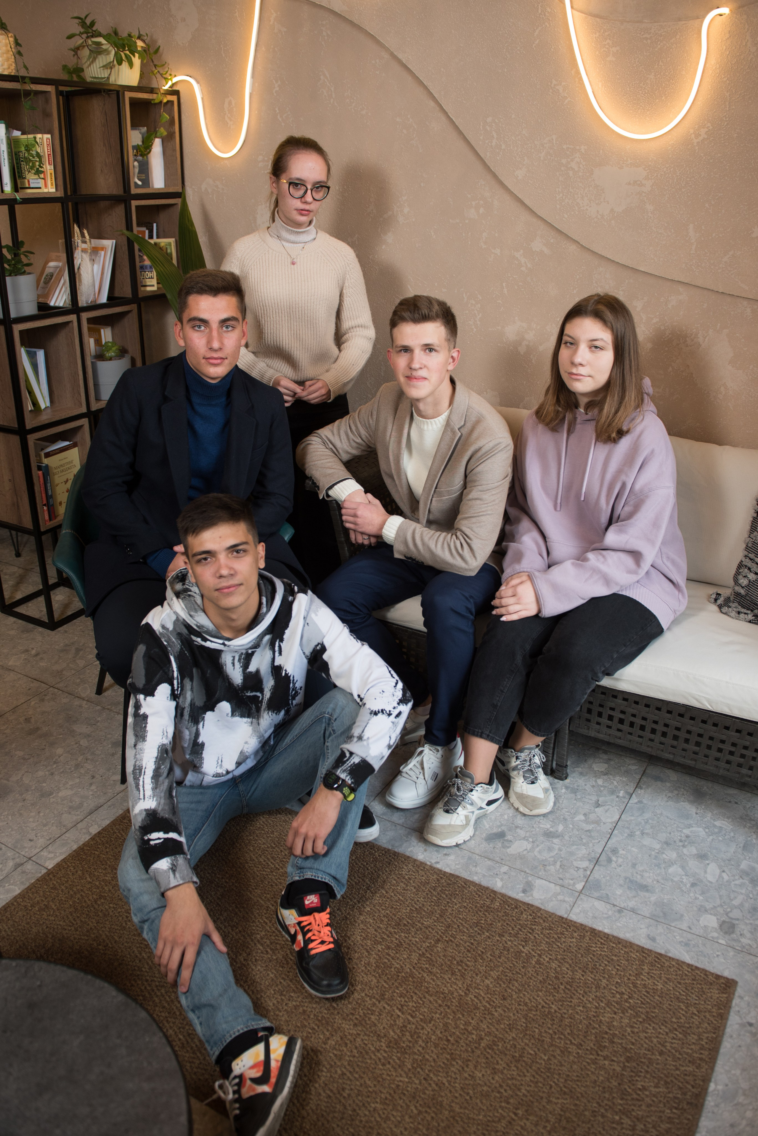 Прогулка — 11 класс. Фотограф Семён Пишта