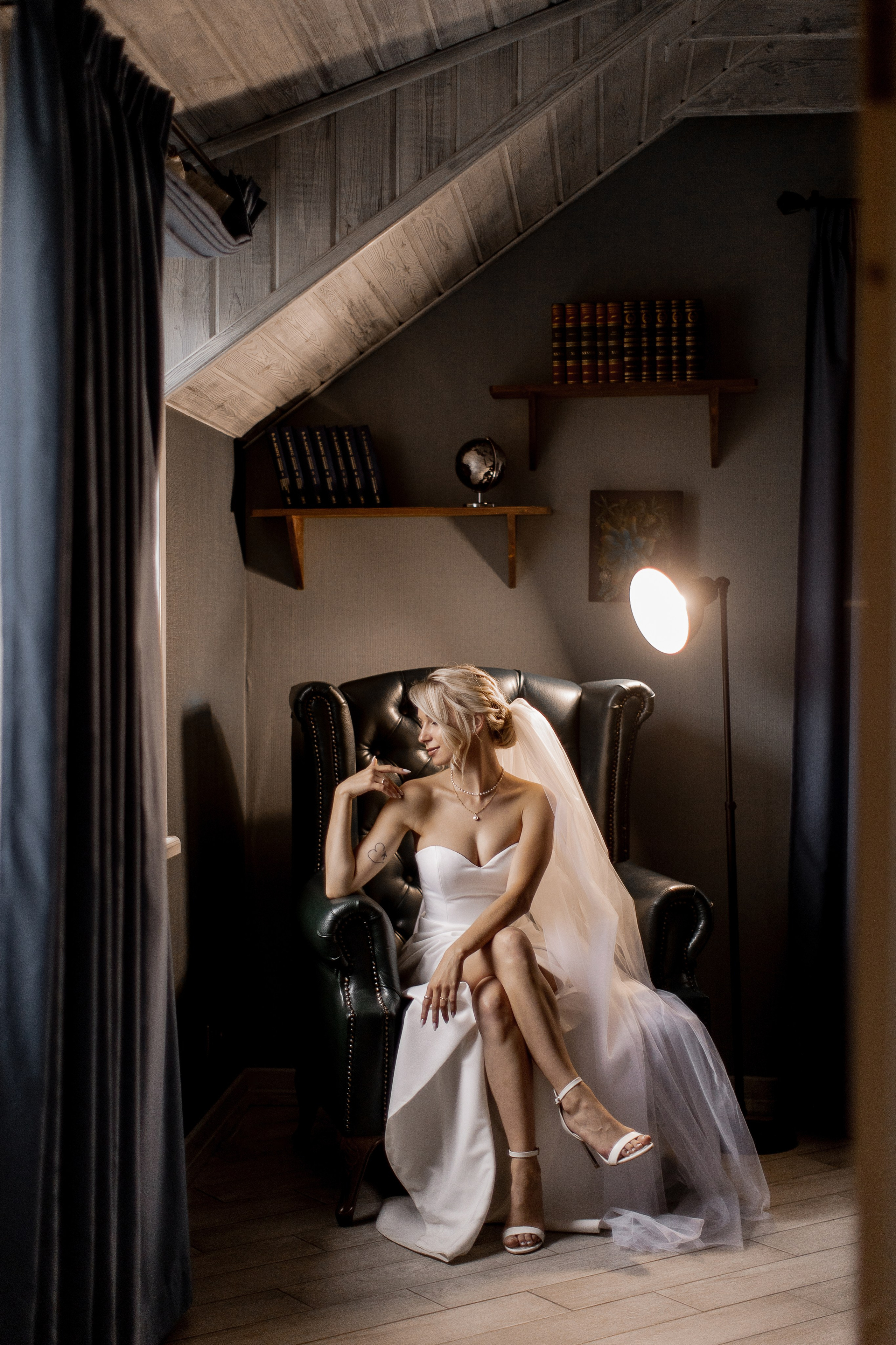 Один зонт, два сердца. Свадебный фотограф — Ефимов Сергей