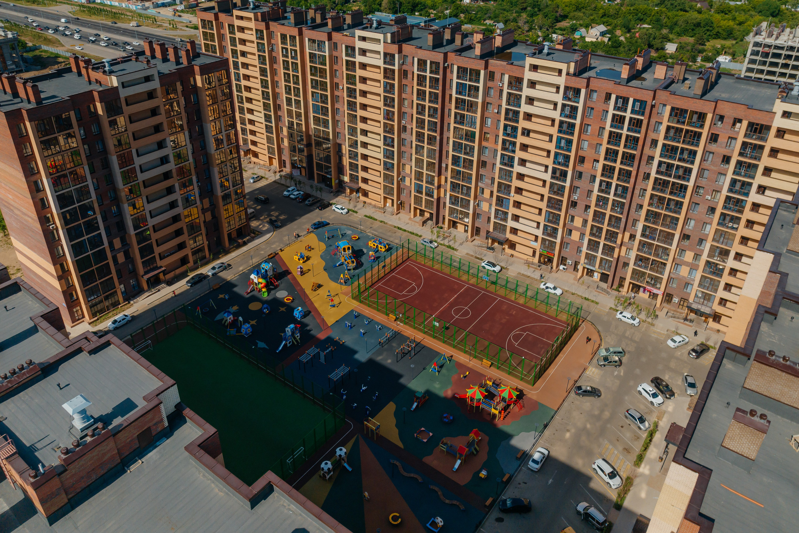 Проект 3. ЖК Мадрид. Рио. Урбан. Дата: Июнь 2023. Профессиональный фотограф в городе Астана/Алматы Даурен Сембаев