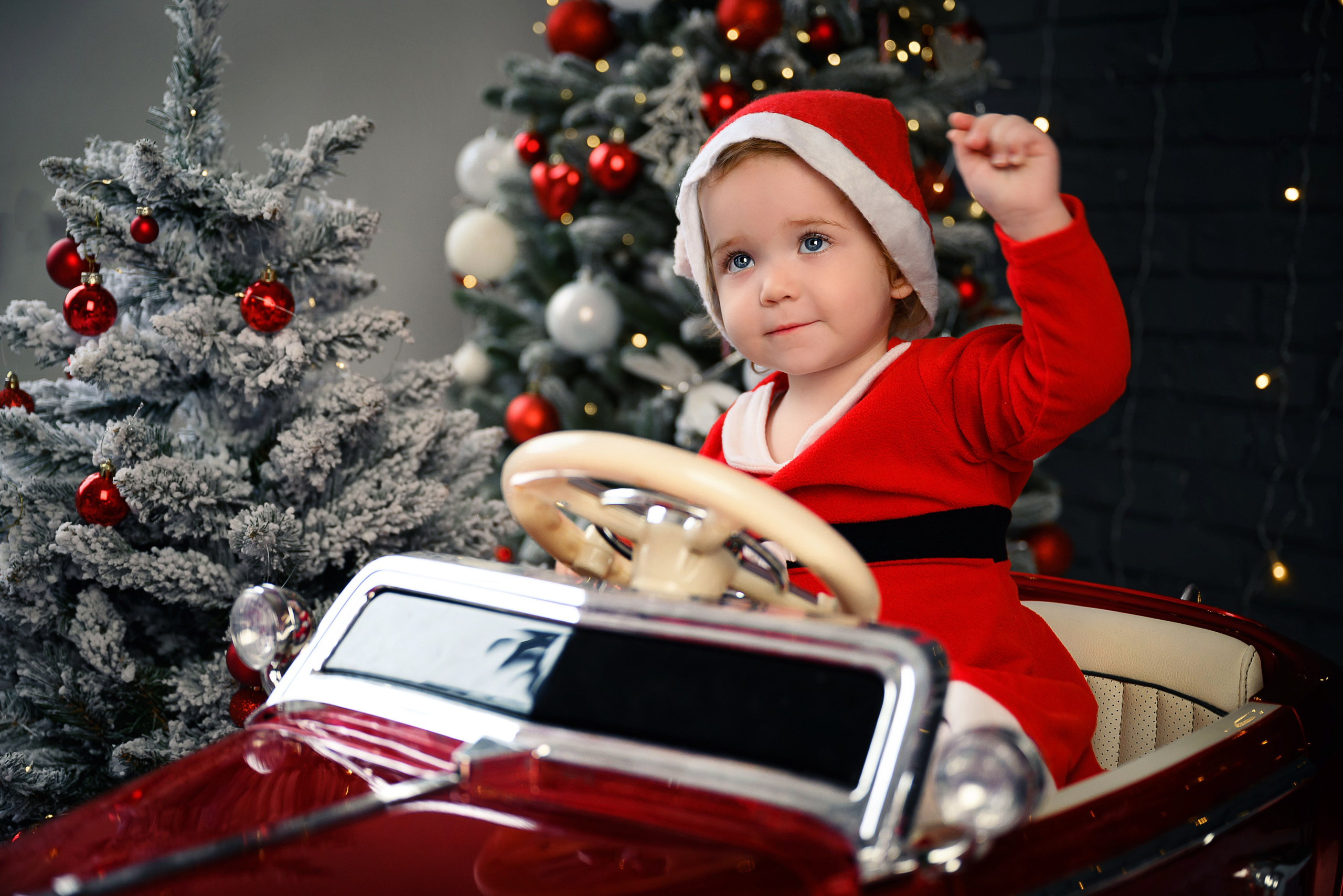 Новый год в студии. Детский и семейный фотограф в Волоколамске Ирина Шарова