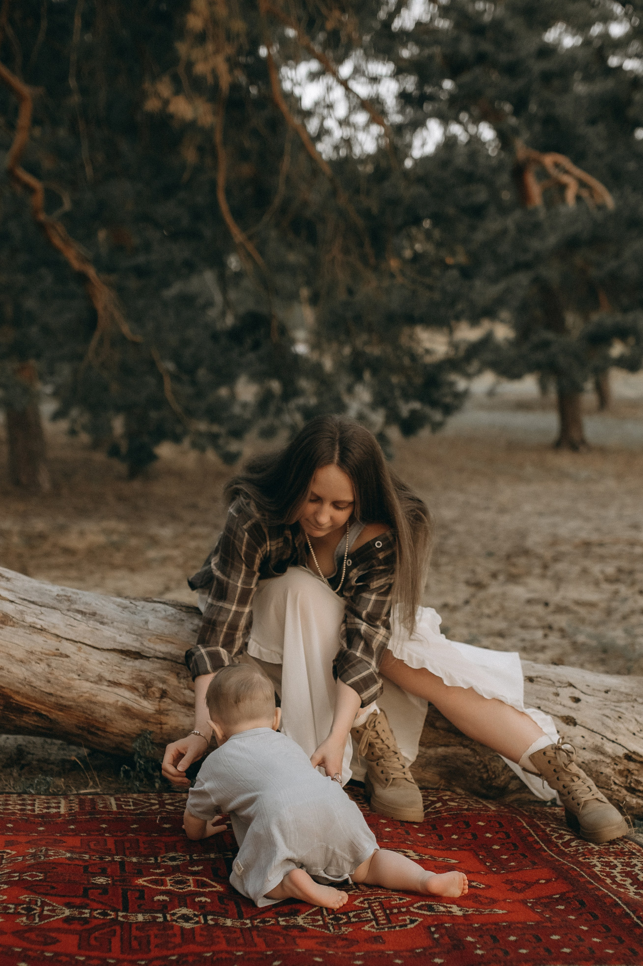 Катя, Олег и Тимоша. Фотограф Мария Стрелкова