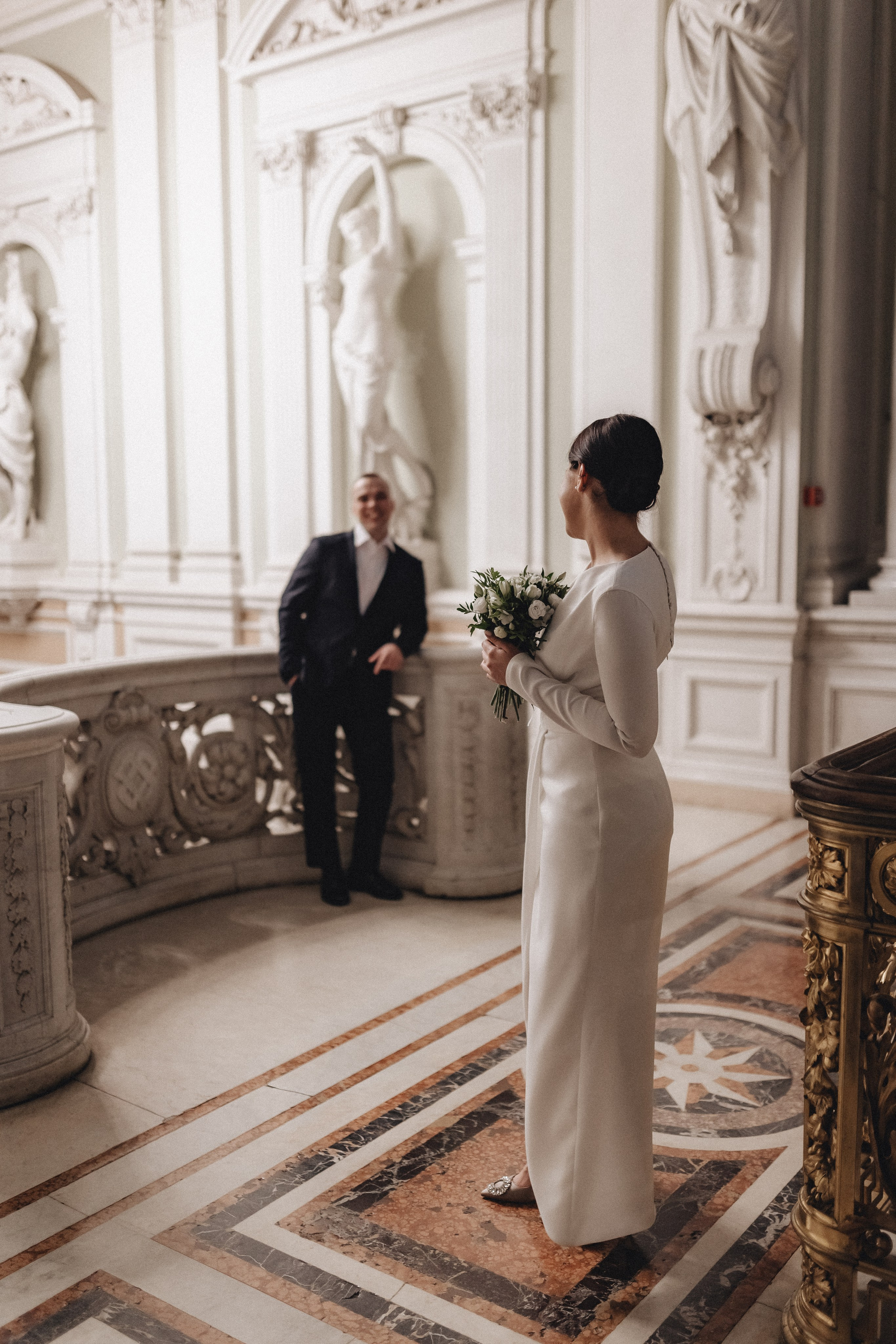 Тёплый вечер (Сборы + загс). Фотограф Санкт-Петербург|СПБ|Питер Марина Медведева