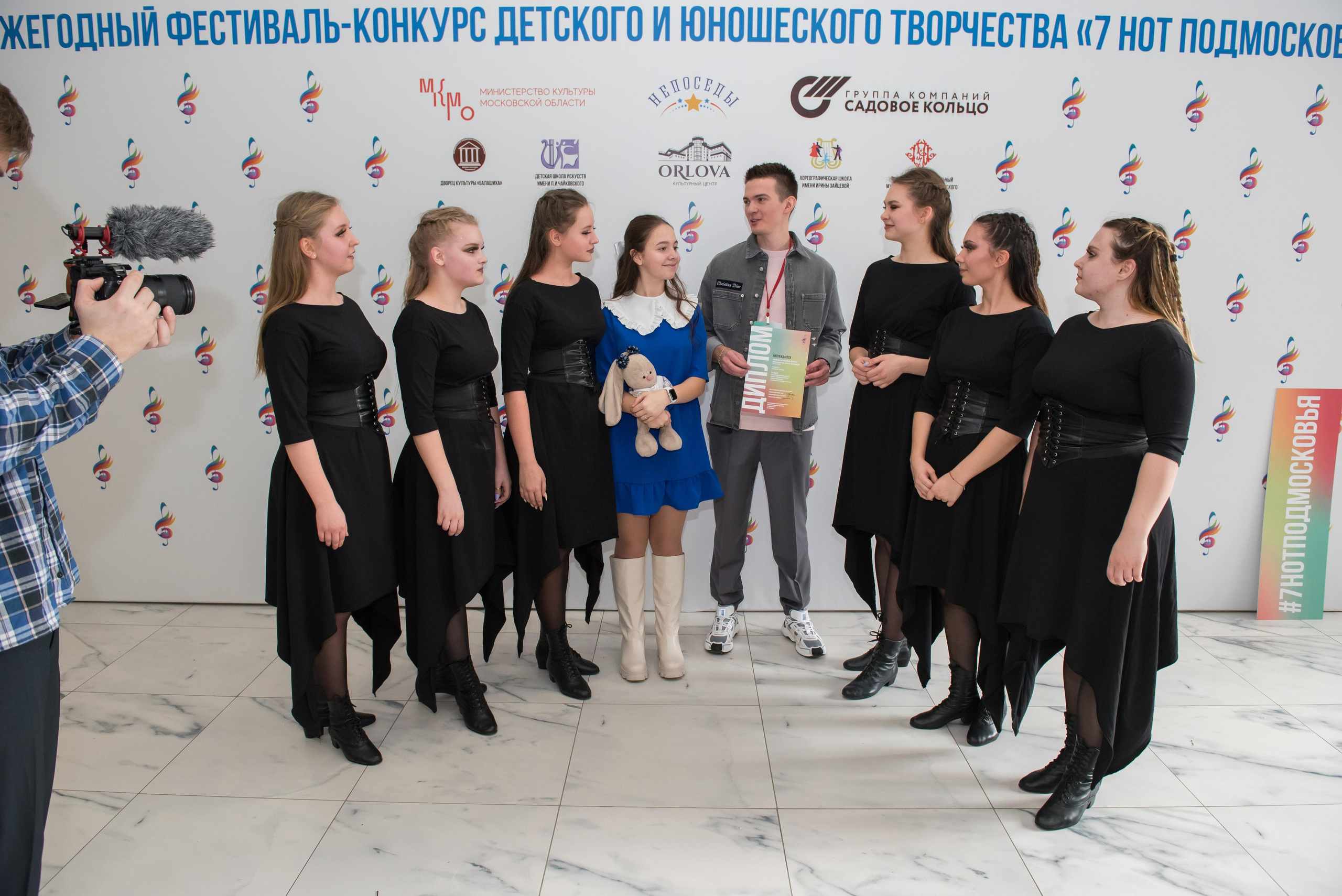 7 нот Подмосковья — Балашиха. Бренд-фотограф для экспертов и блогеров в Москве Влада Горбовская