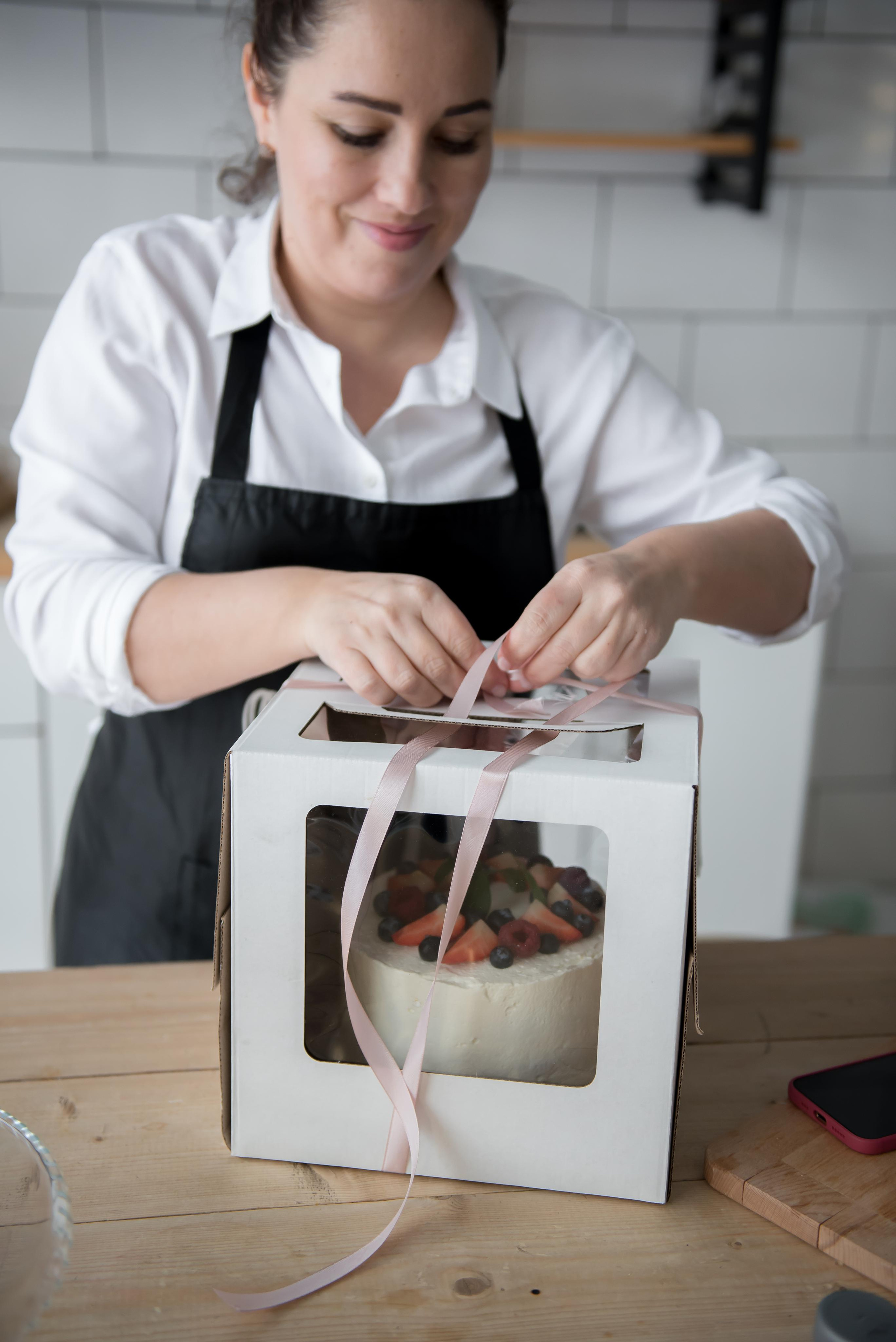 Светлана, кондитер. Бренд-фотограф для экспертов и блогеров в Москве Влада Горбовская