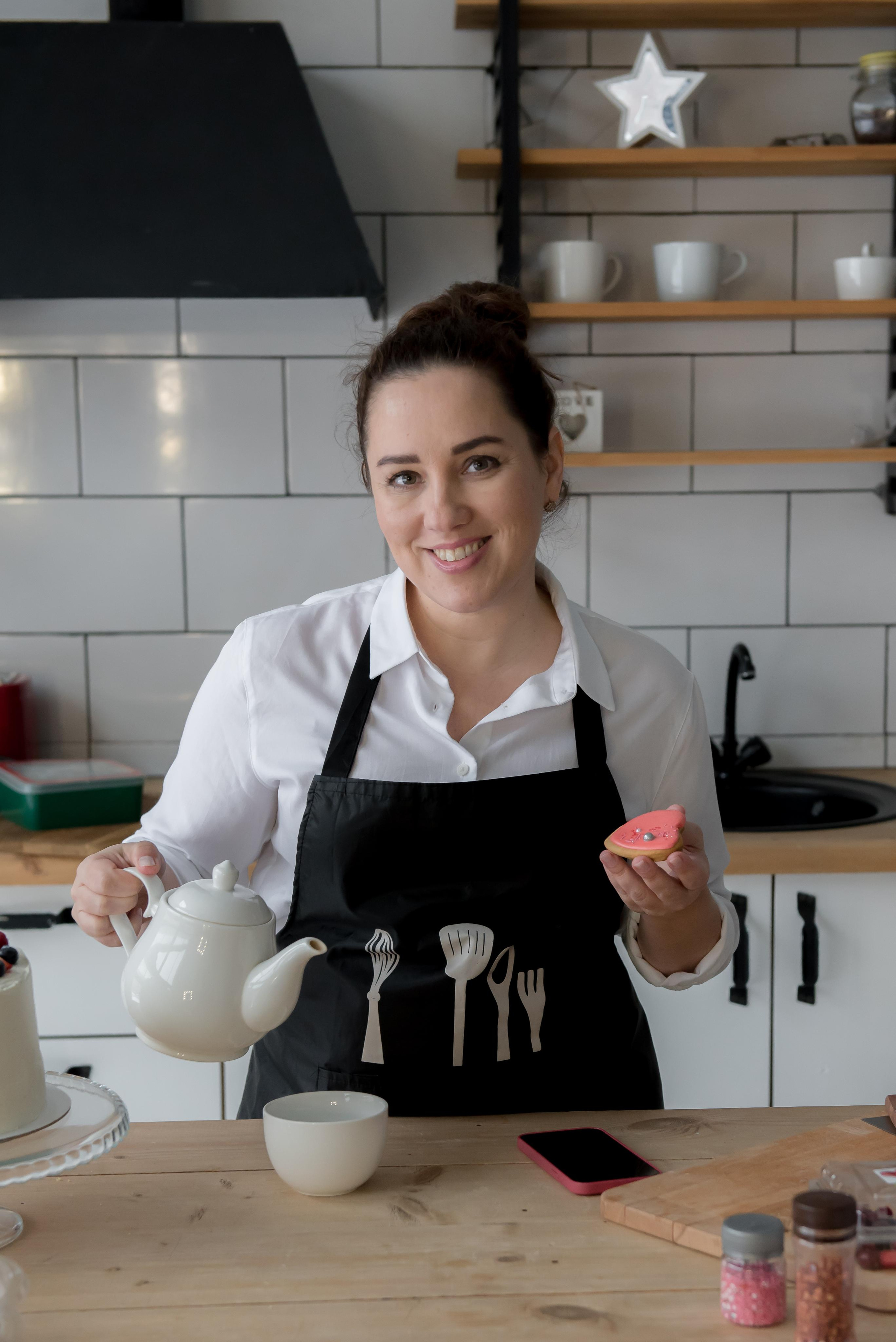 Светлана, кондитер. Бренд-фотограф для экспертов и блогеров в Москве Влада Горбовская