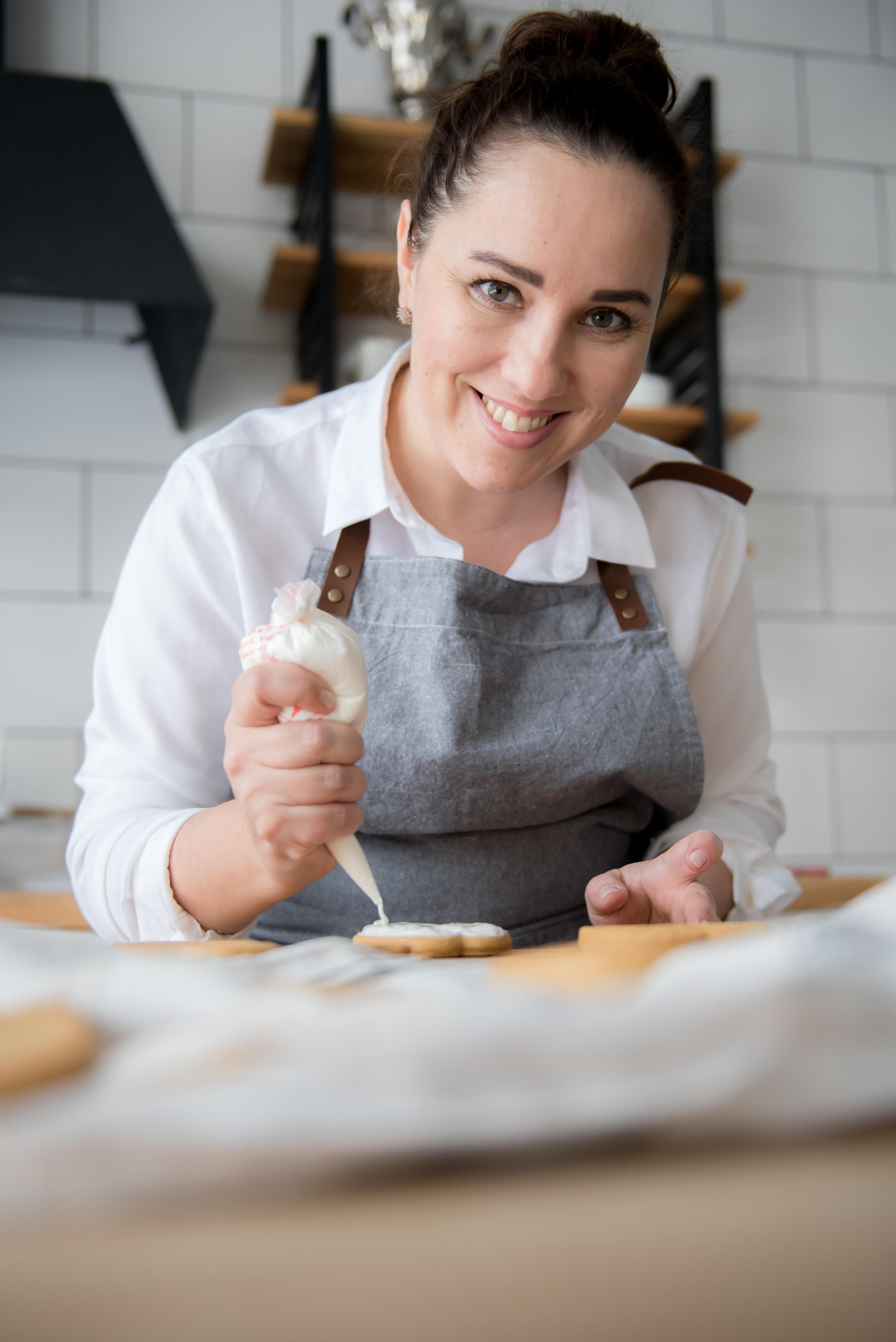 Светлана, кондитер. Бренд-фотограф для экспертов и блогеров в Москве Влада Горбовская