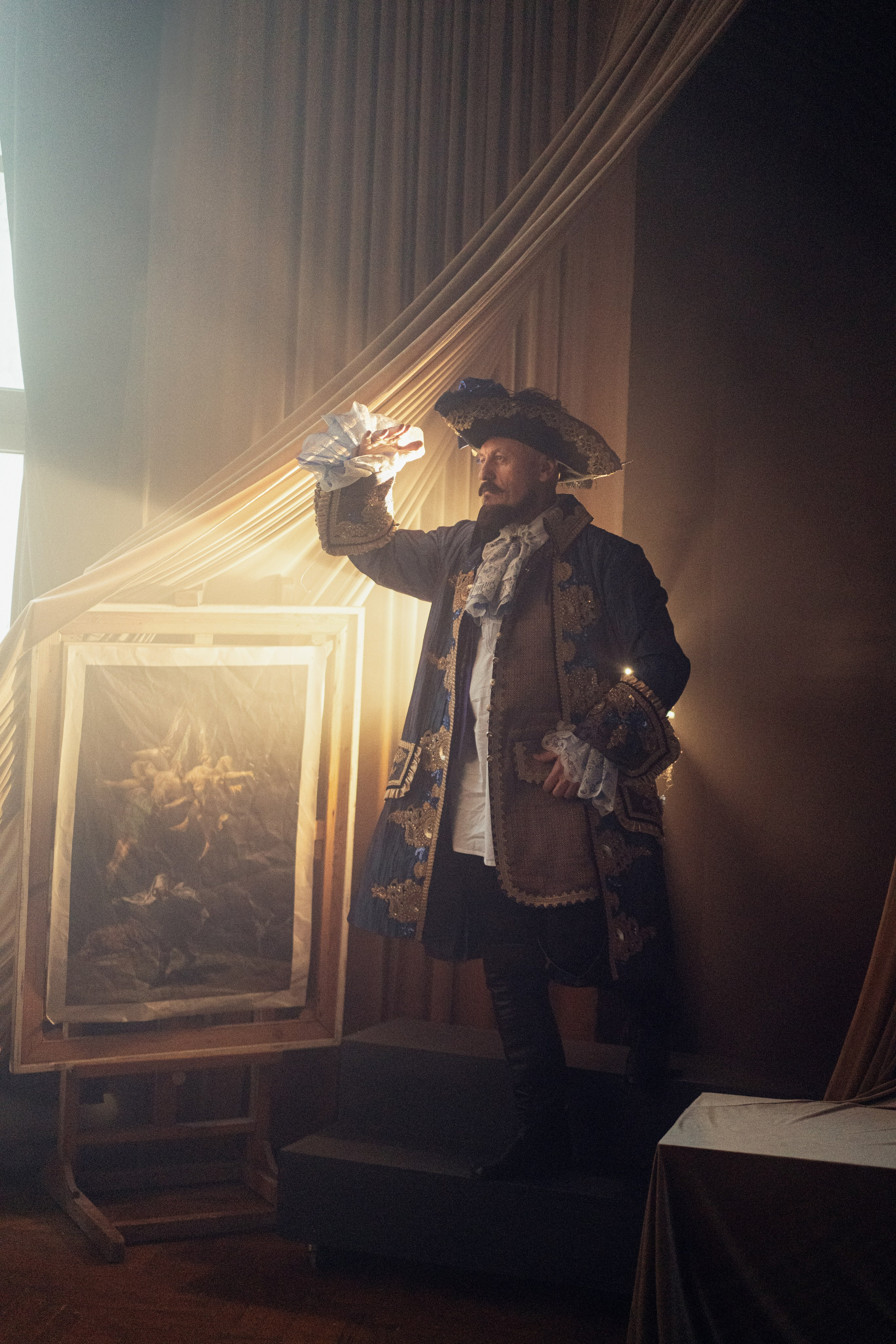 Альберт Гареев. Портретный фотограф в Москве Полина Иониди