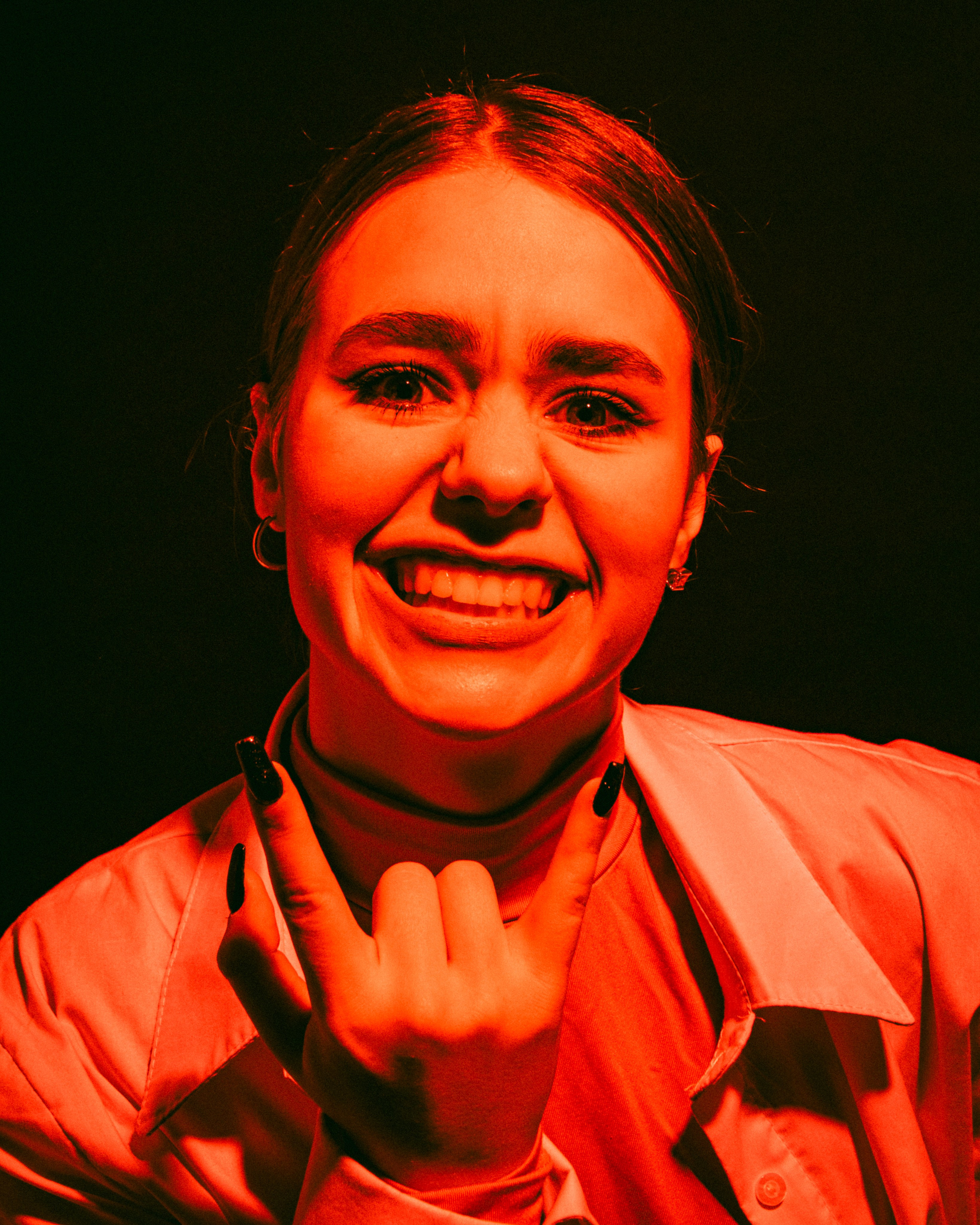 Студийный портрет. Портретный фотограф в Москве Владимир Саяпин