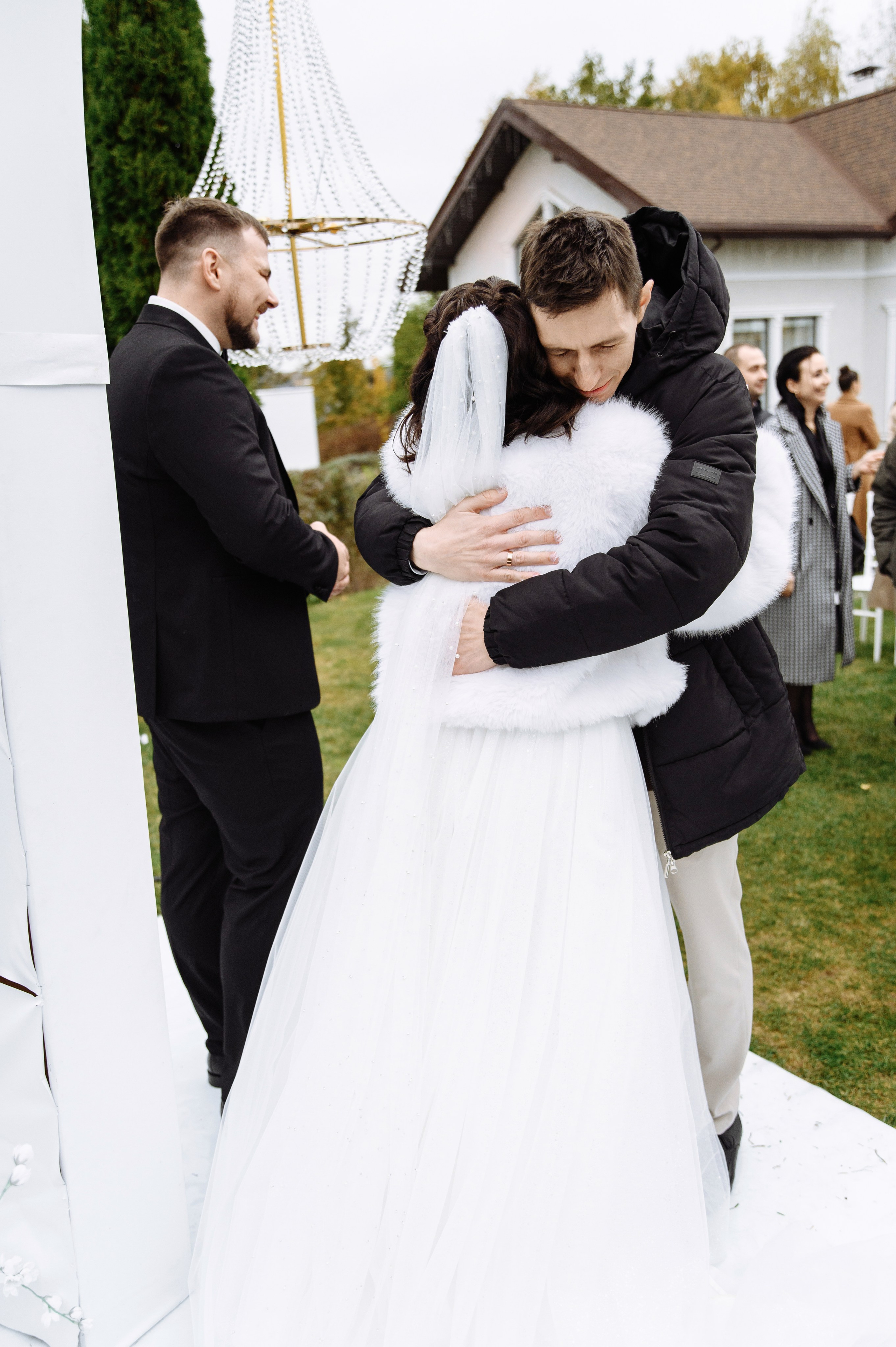 Евгений и Екатерина LA VILLA. Фотограф Кирилл Верт