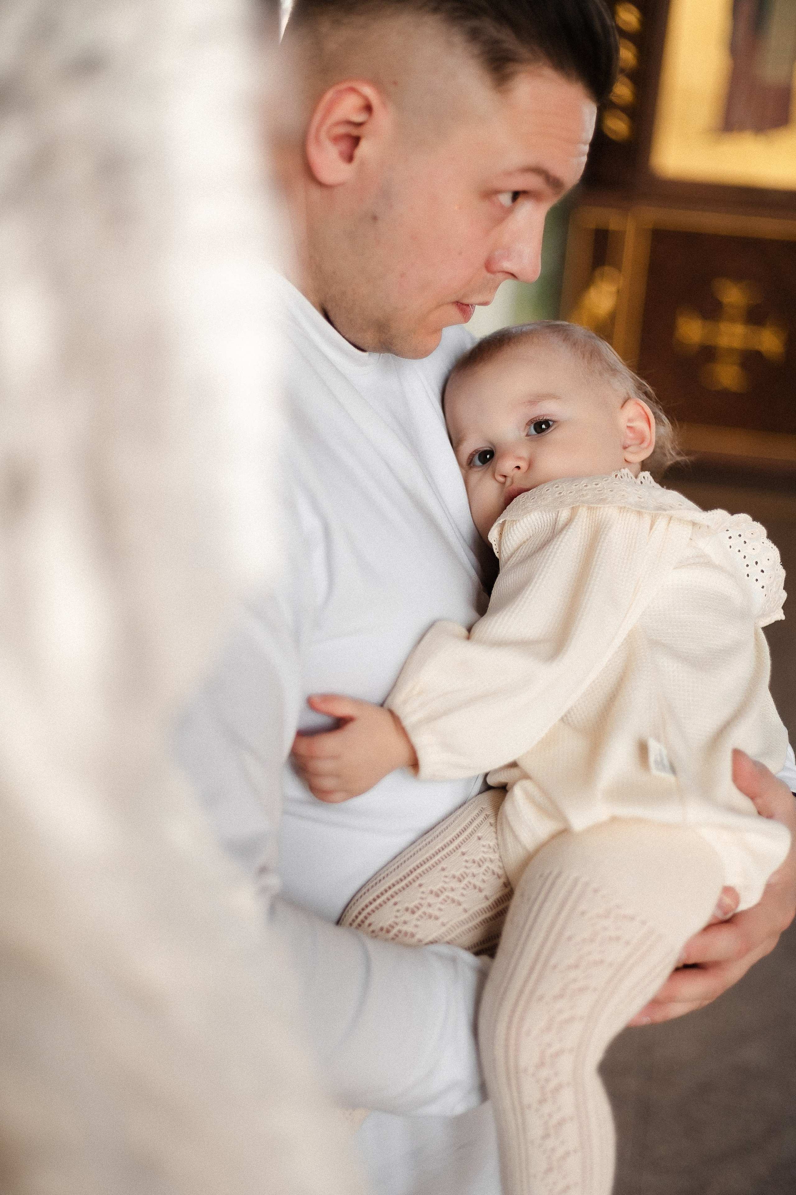 Таинство крещения Агаты. Семейный фотограф в Нижнем Новгороде Доронина Юлия