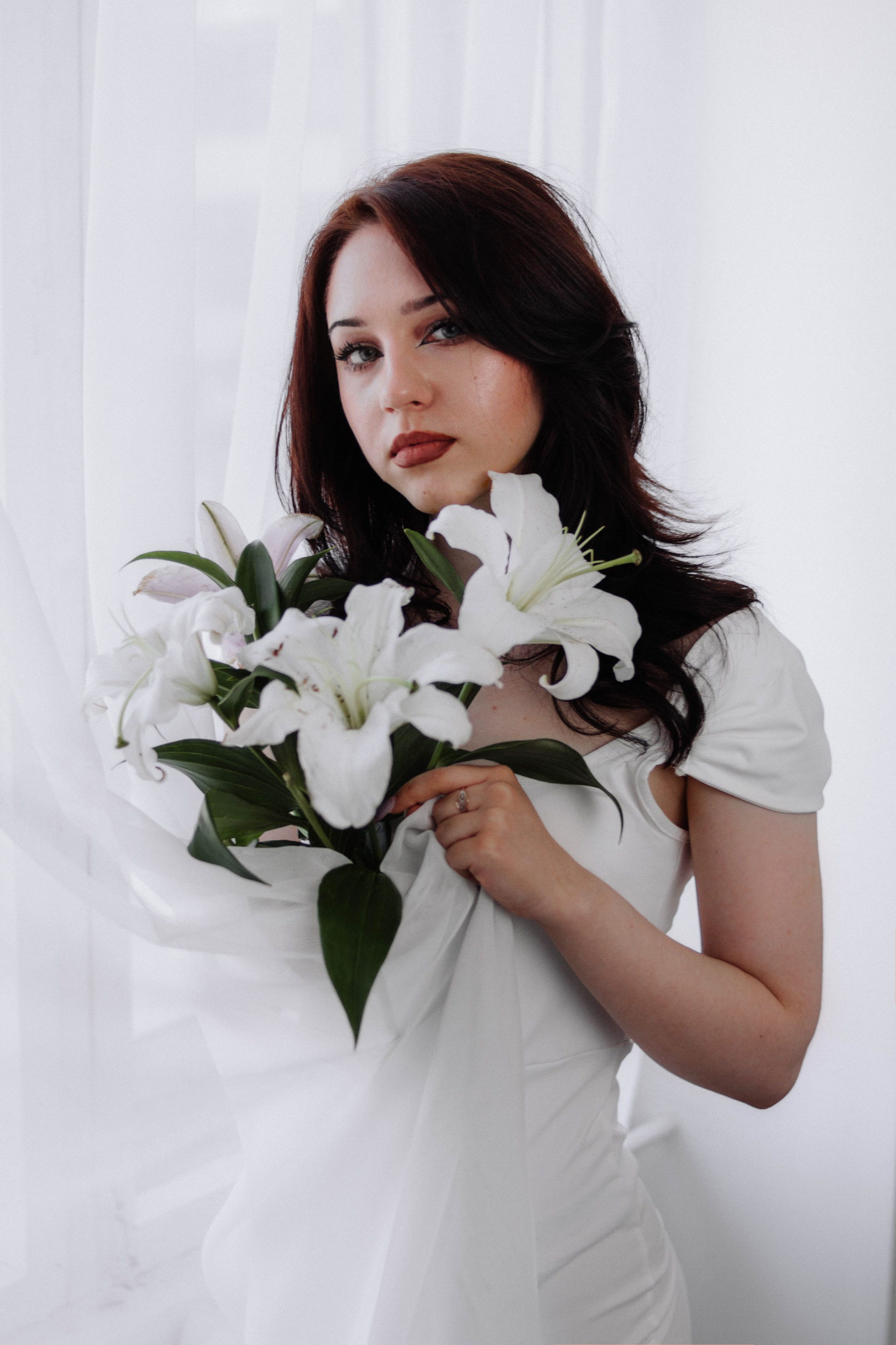 С цветами. Создадим шедевр? Виталина и её фотоискусство