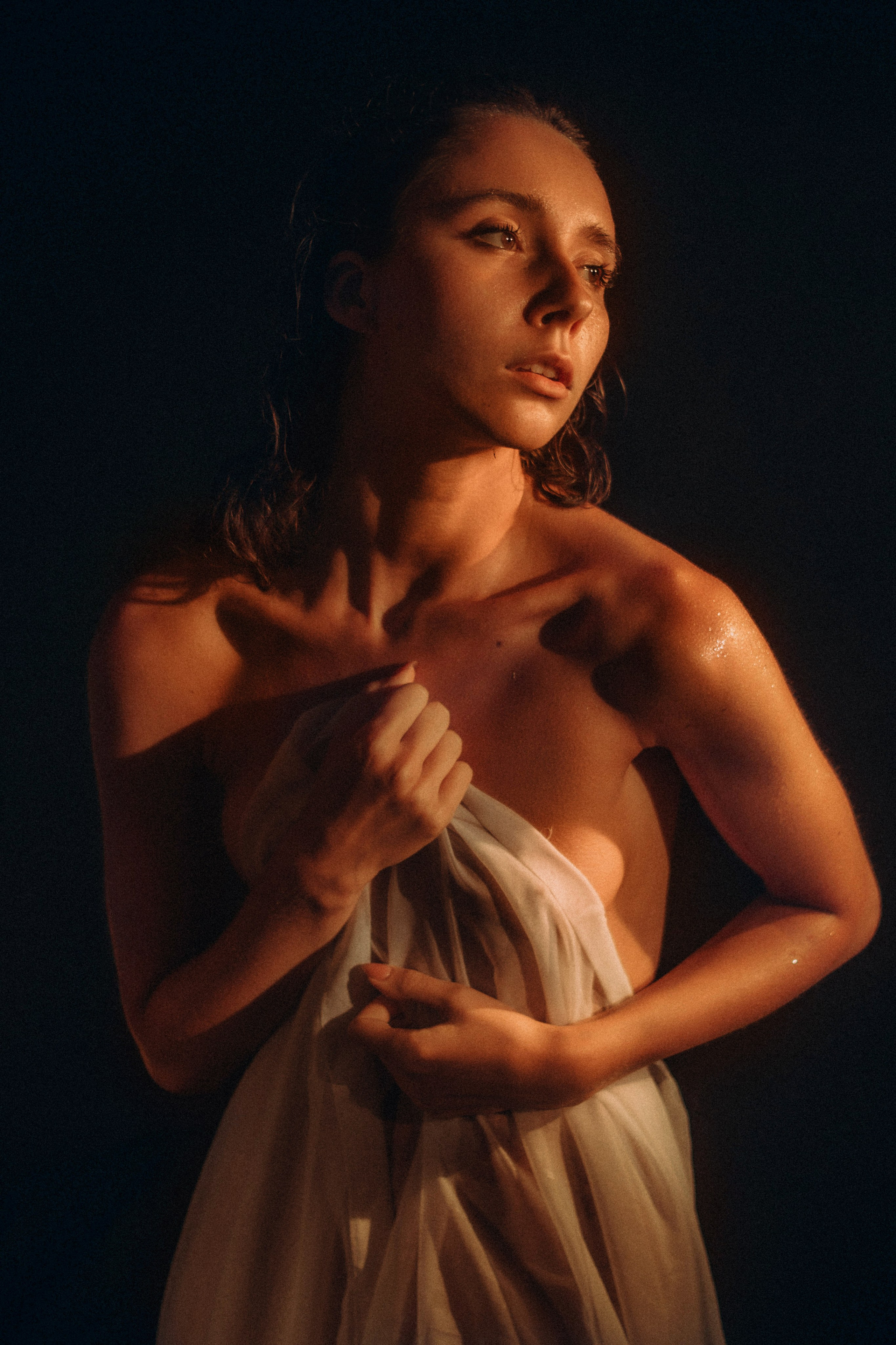 (18+) Обнажённая натура. Создадим шедевр? Виталина и её фотоискусство