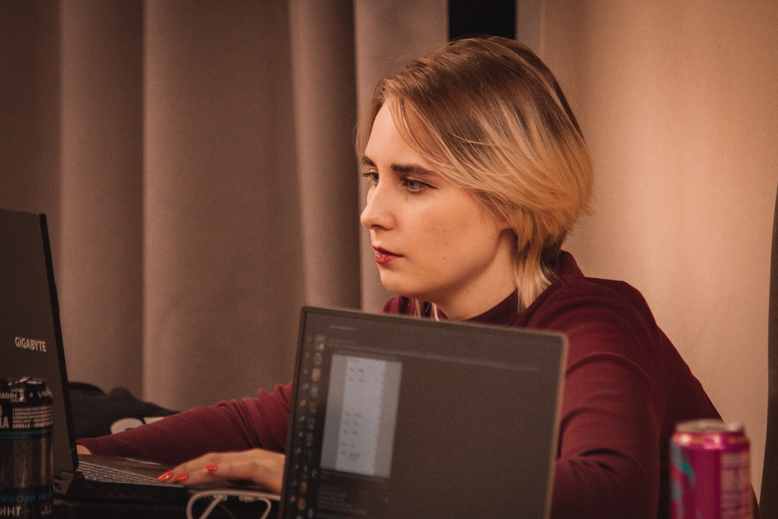 ЖЕНСКИЙ ГЕЙМДЖЕМ — Творческий сбор разработчиц. Создадим шедевр? Виталина и её фотоискусство