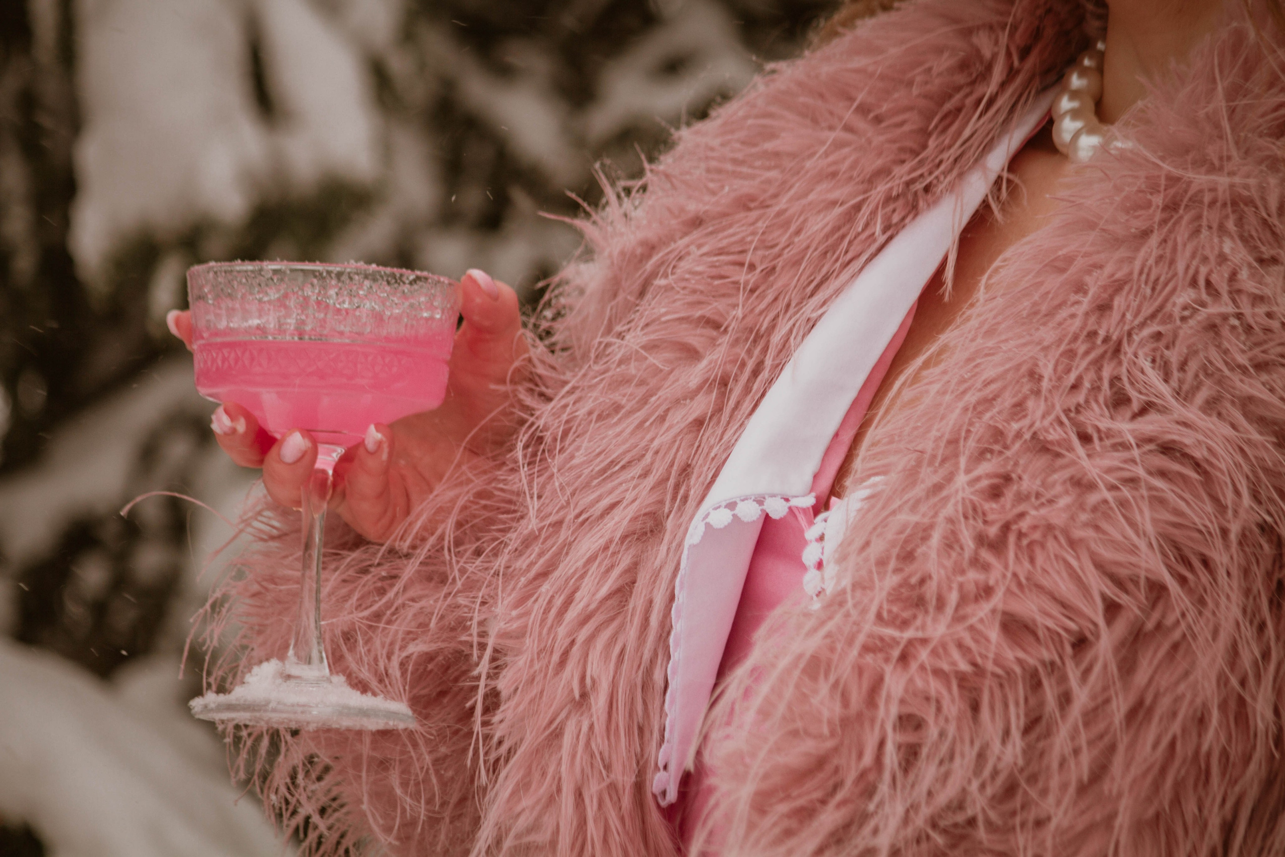 Сладости и снег. Создадим шедевр? Виталина и её фотоискусство