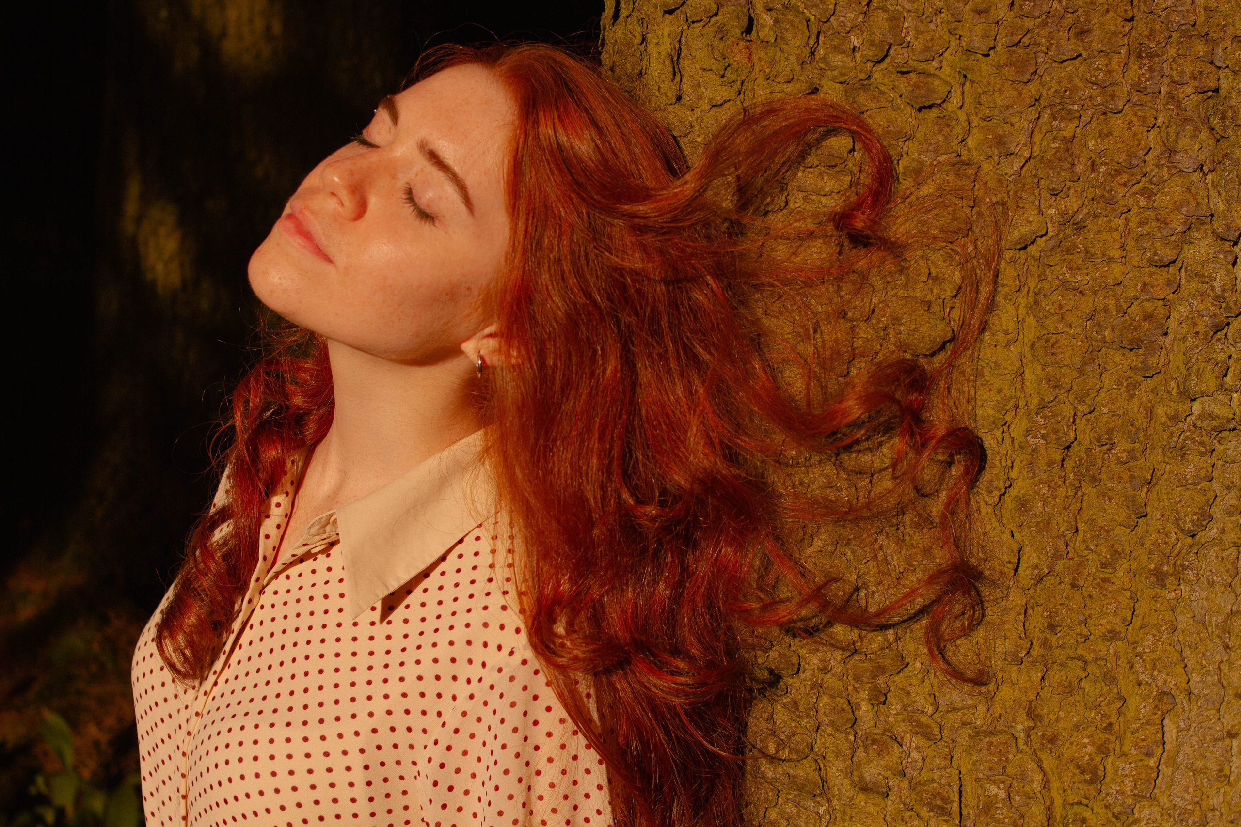 В парке. Создадим шедевр? Виталина и её фотоискусство