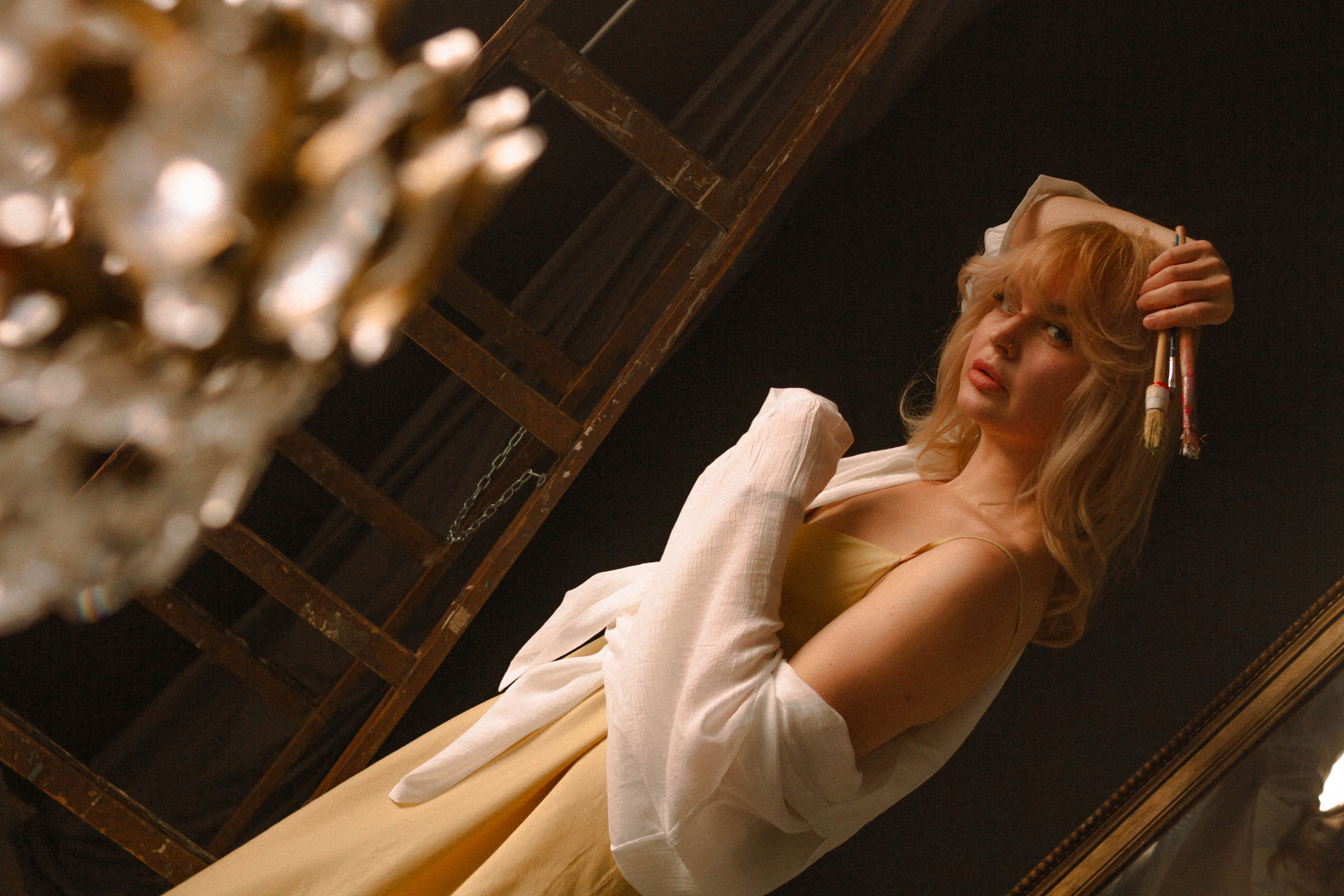 Мастерская художницы. Создадим шедевр? Виталина и её фотоискусство