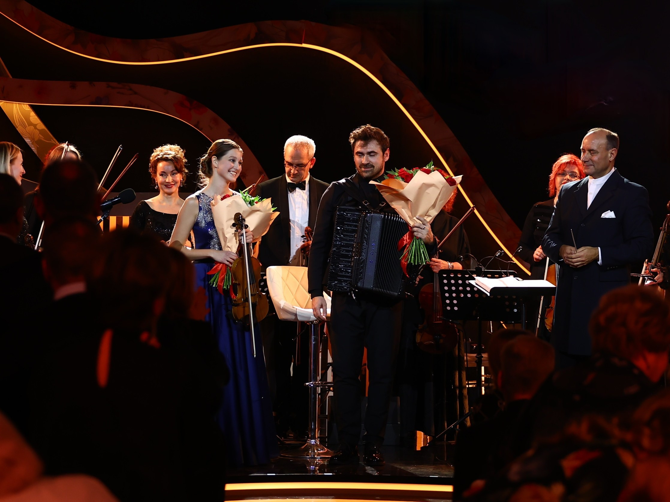 На сцене. Арсения Сибилёва | скрипка