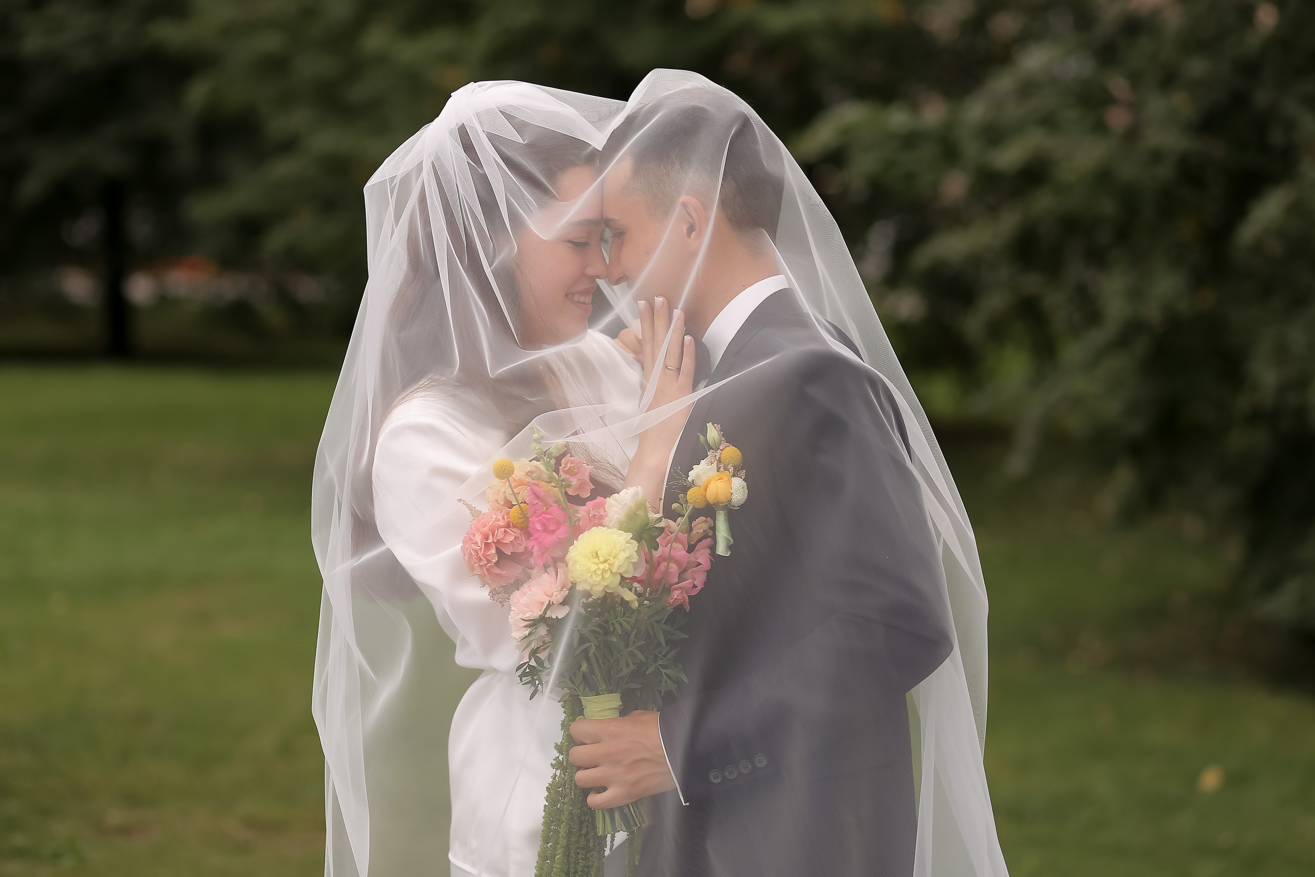 Свадебные. Свадебный фотограф в Тюмени Скатов Виктор